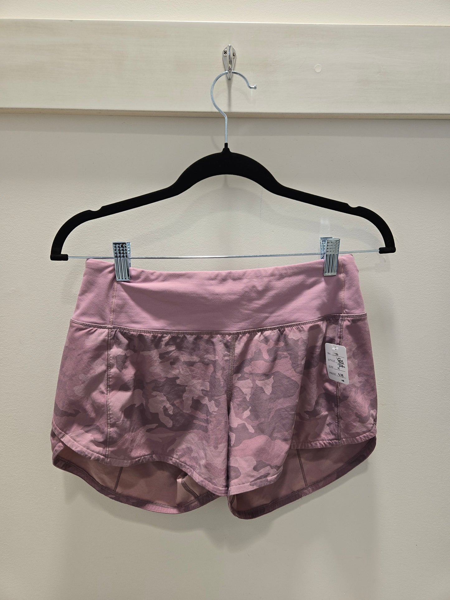 Lululemon Speed Short - Size 4