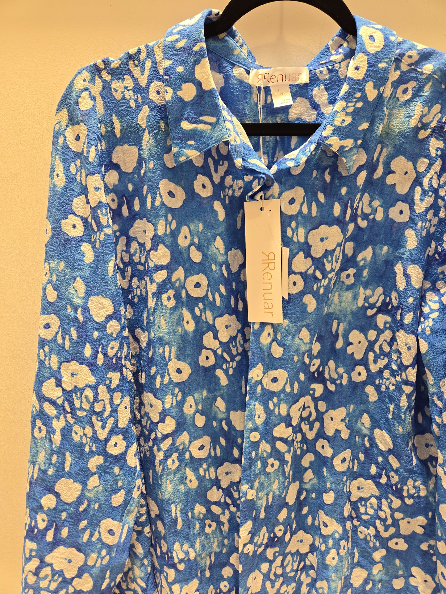 NWT Renuar Blouse - Size XXL