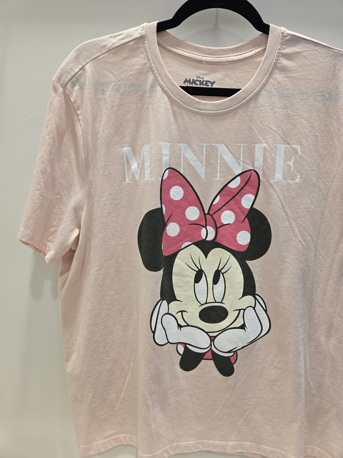 Minnie Mouse Graphic Tee - Size XL