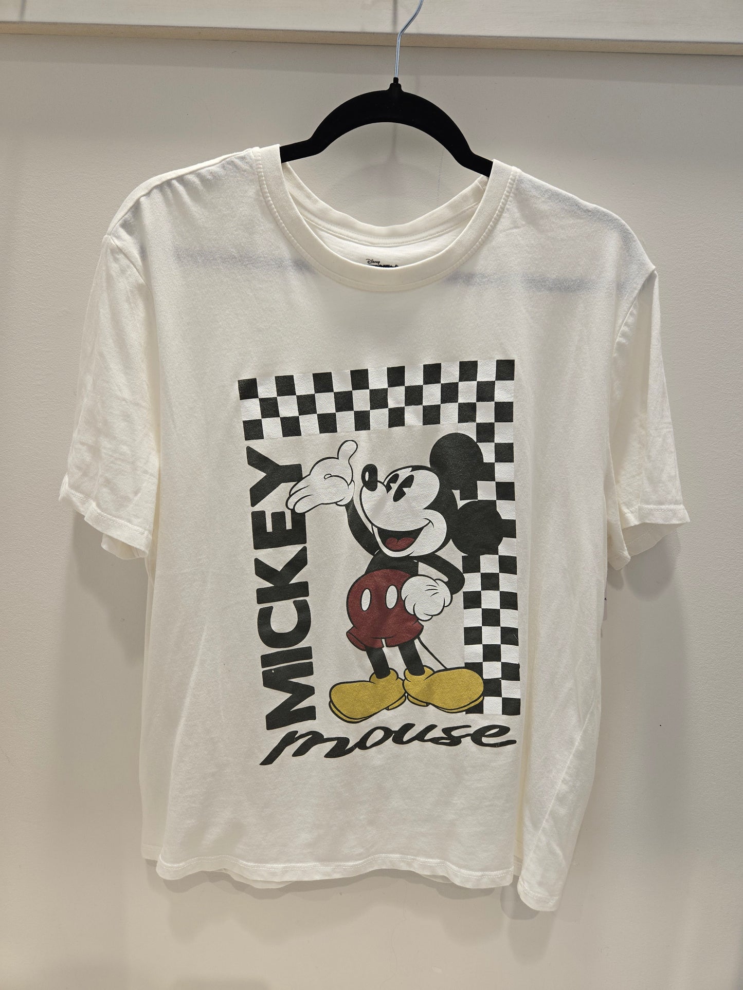 Mickey Mouse Graphic Tee - Size XL