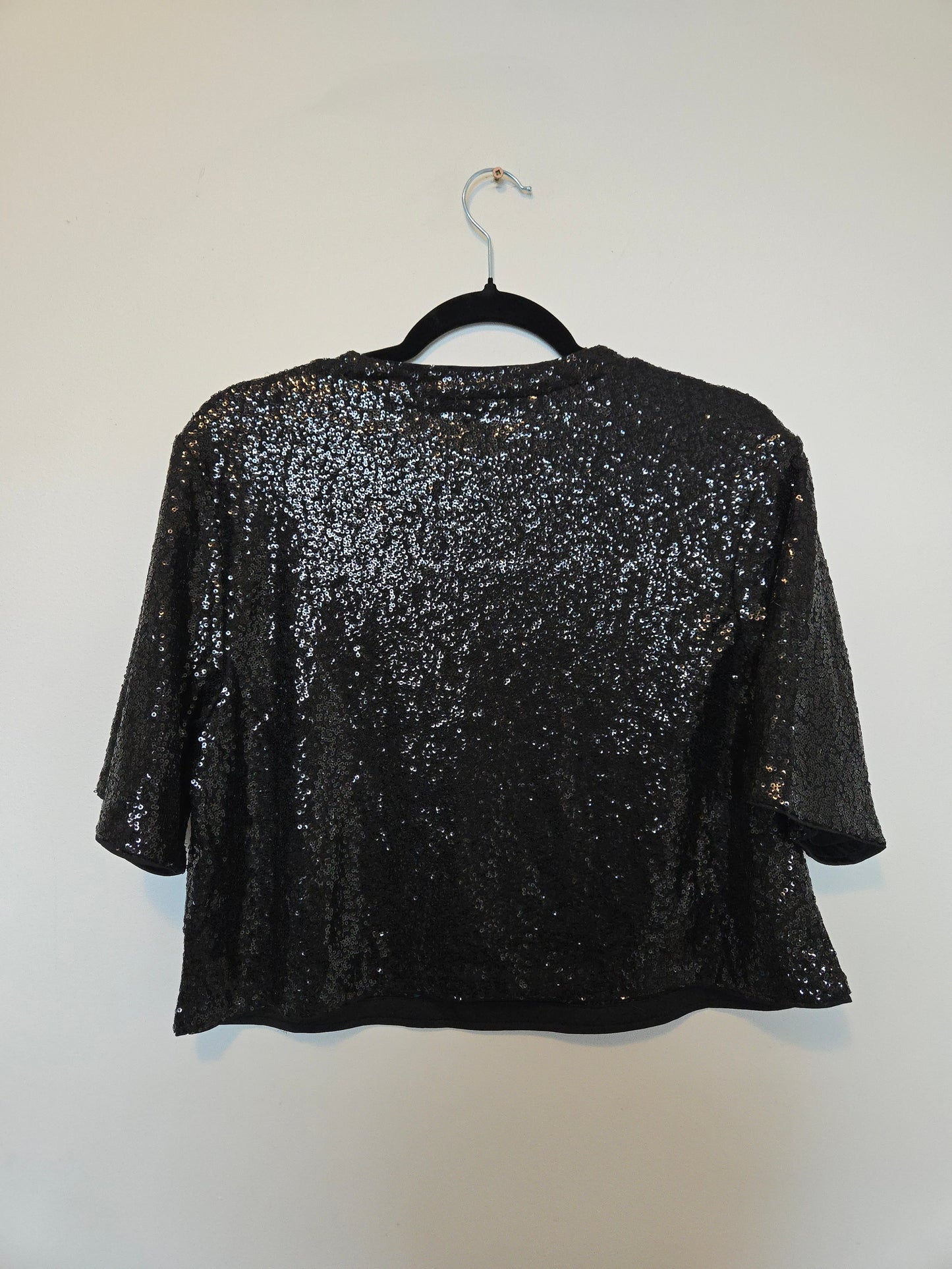 H&M Sequin Top - Size Medium