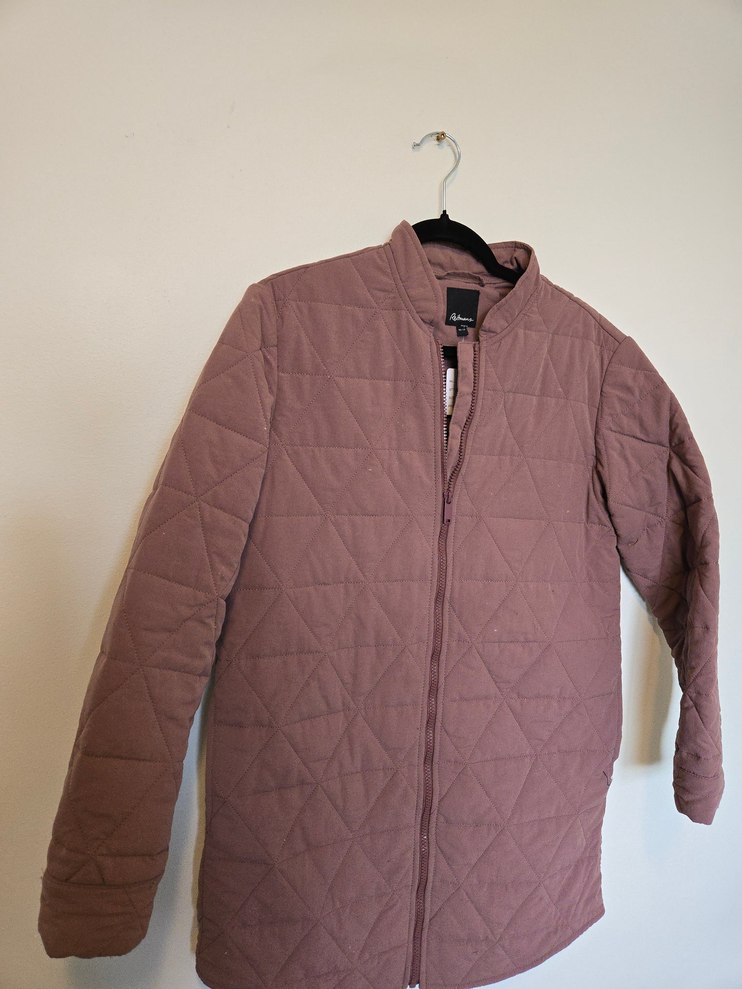 Reitmans Quilted Jacket - Size XS
