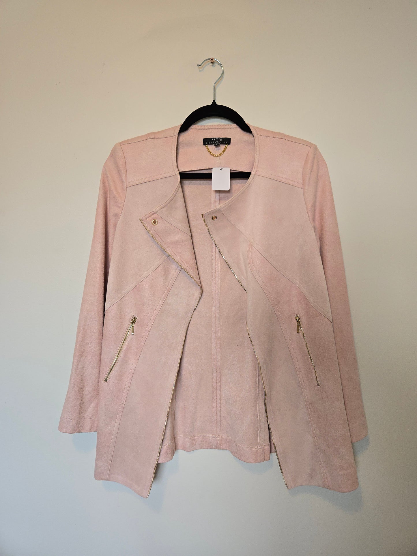 Vex Suede Jacket - Size 40 (euro)