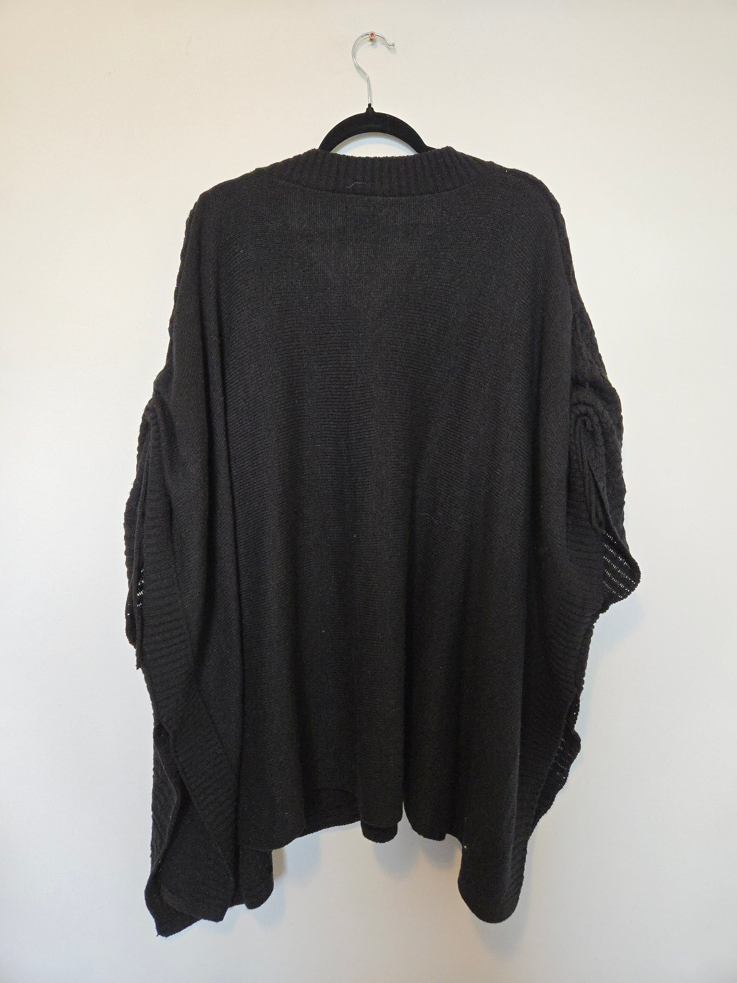Steve Madden Poncho Sweater - One Size