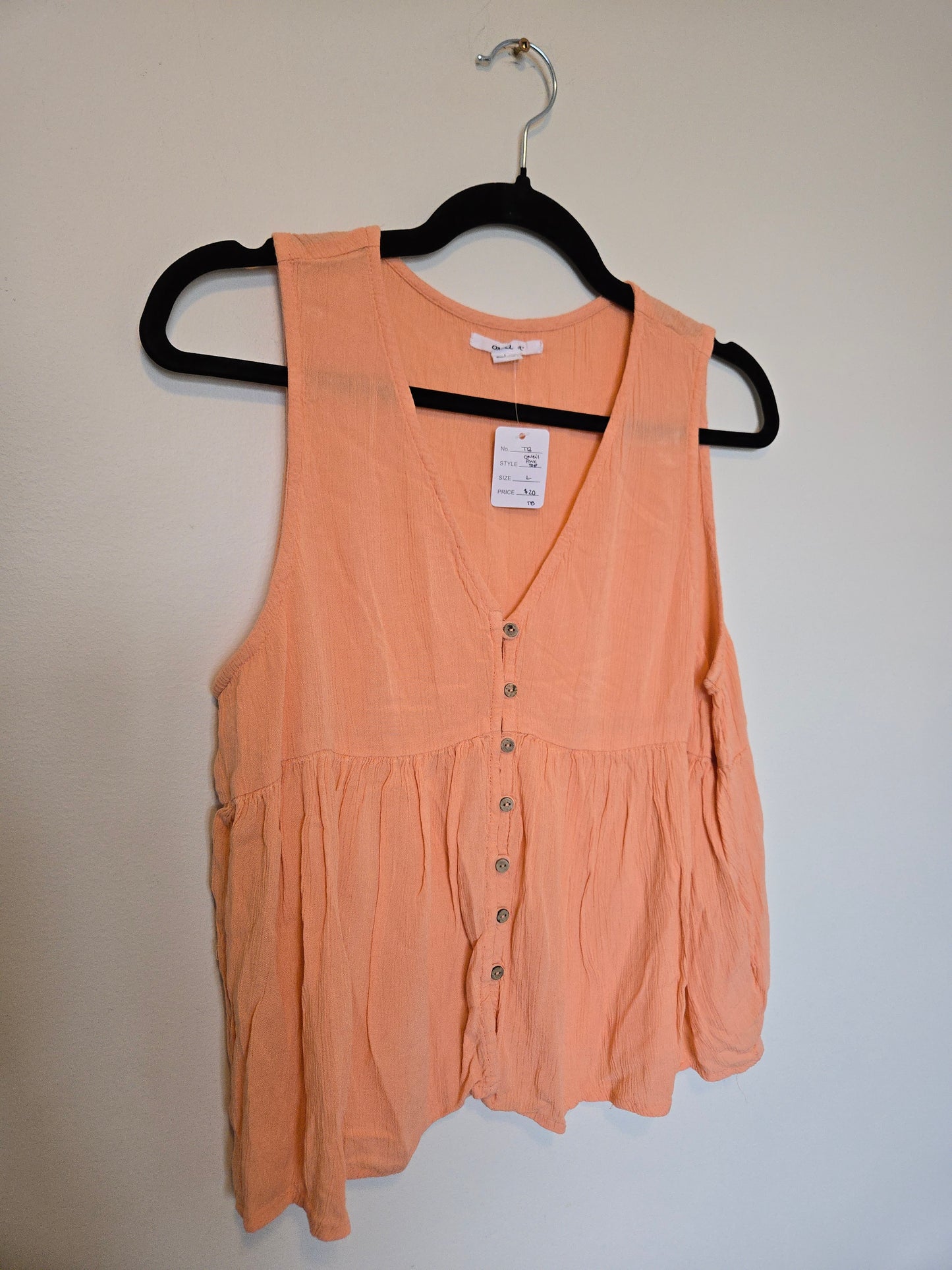 O'Neil Top - Size Large