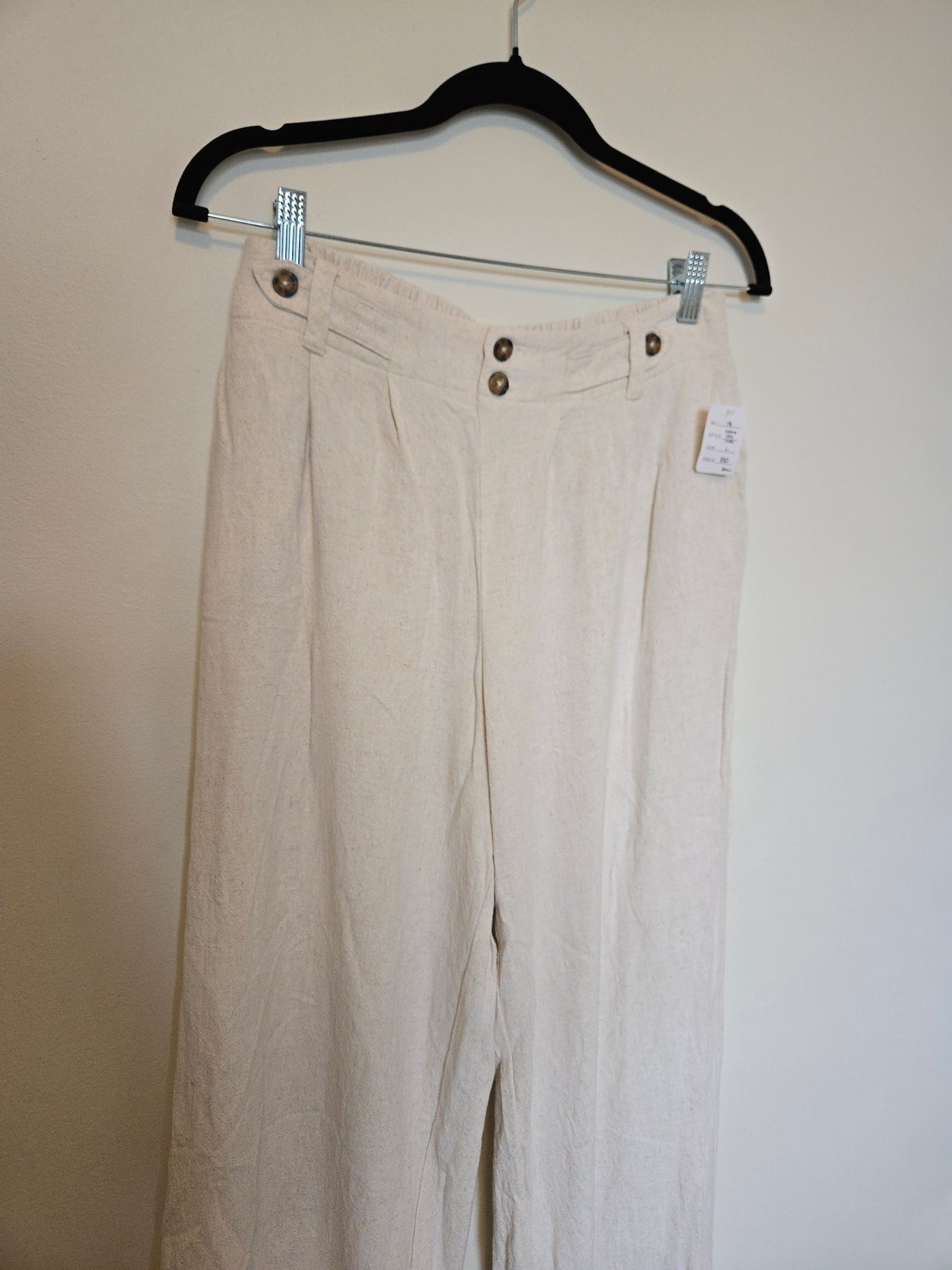 Sienna Sky Linen Pants - Size Large