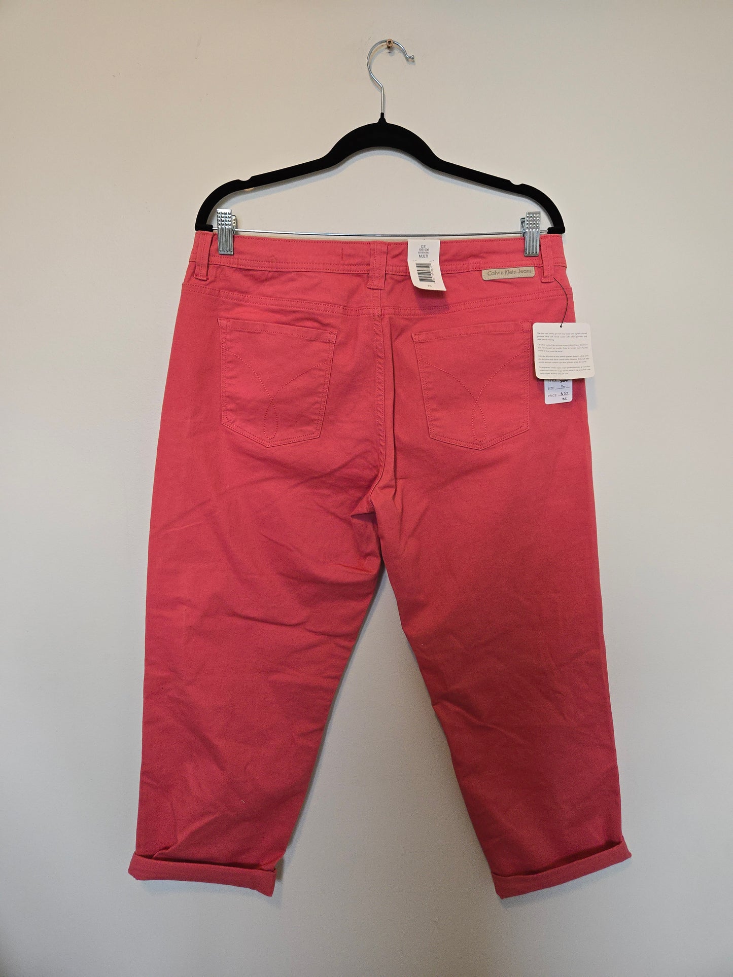 NWT Calvin Klein Pants - Size 16
