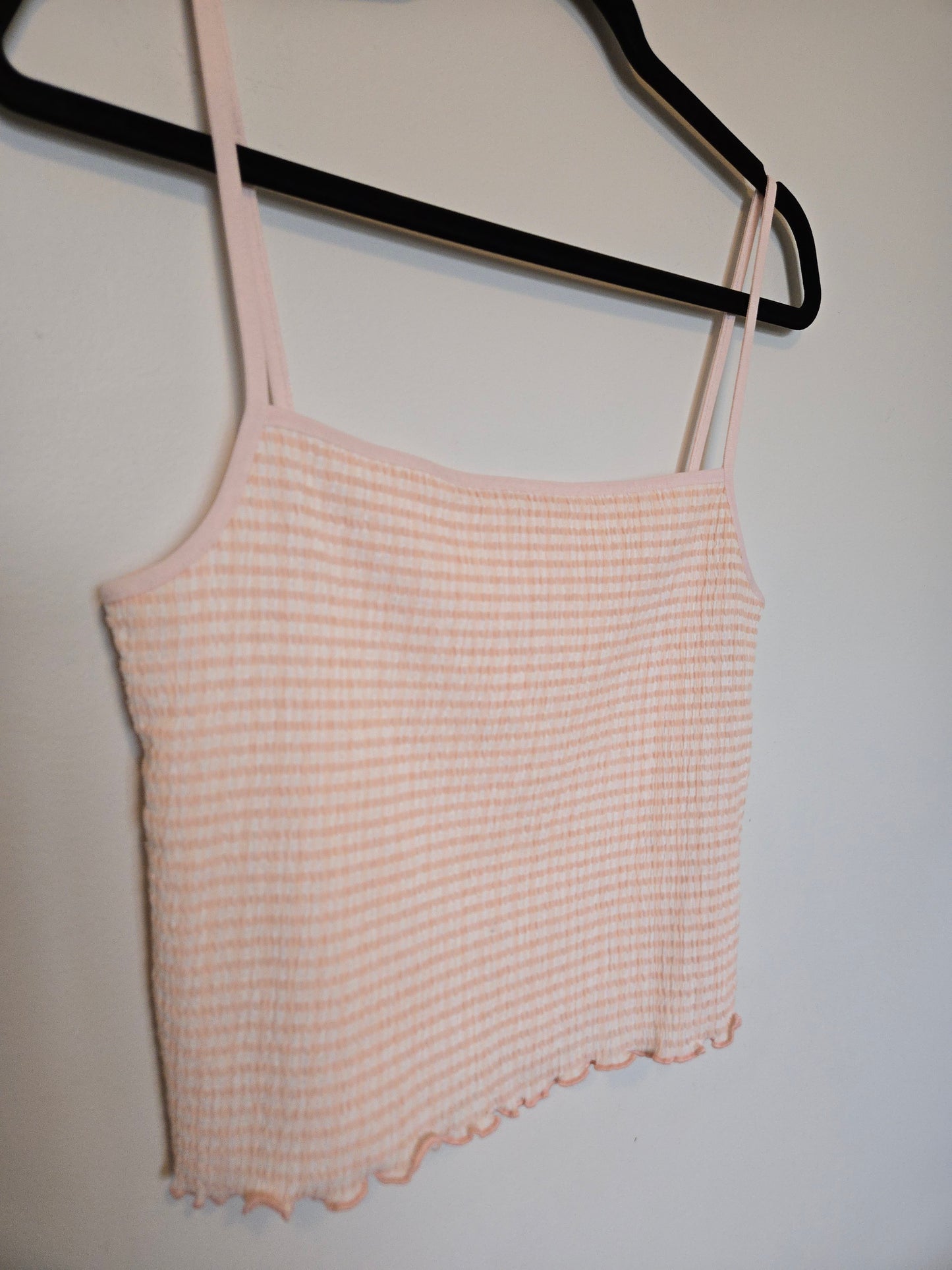 Wilfred Shirred Tank - Size Large