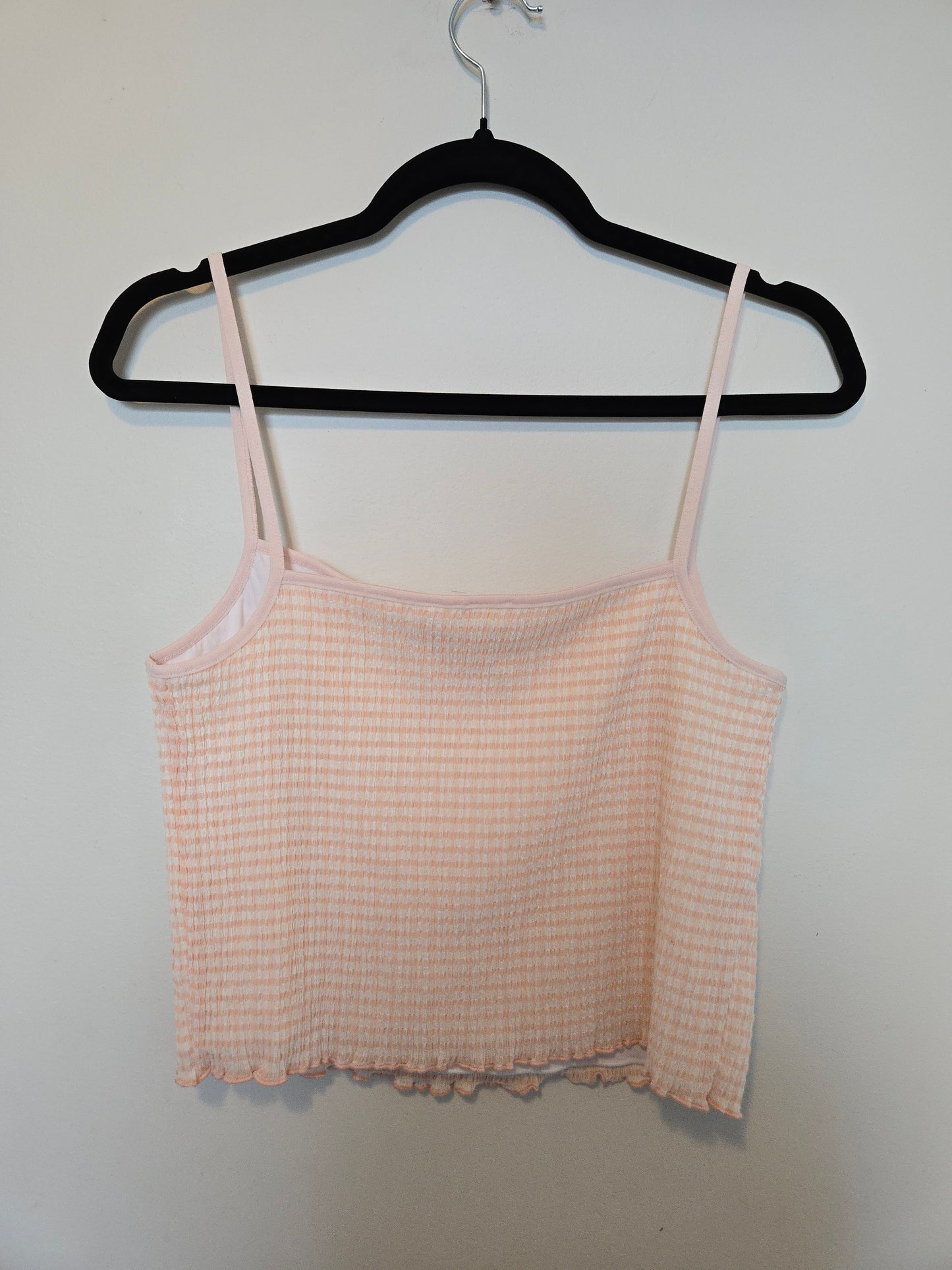 Wilfred Shirred Tank - Size Large