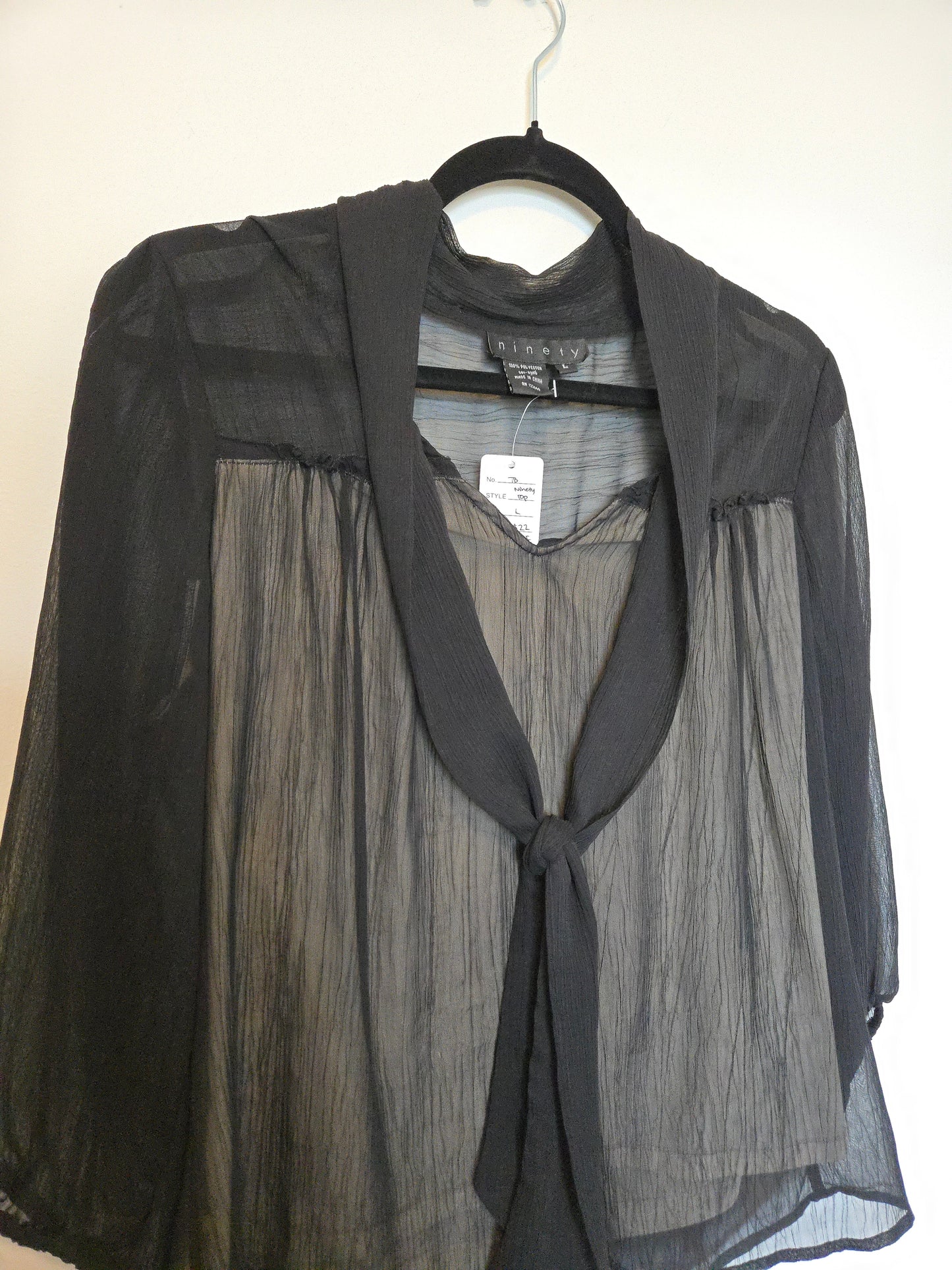 Ninety Top - Size Large