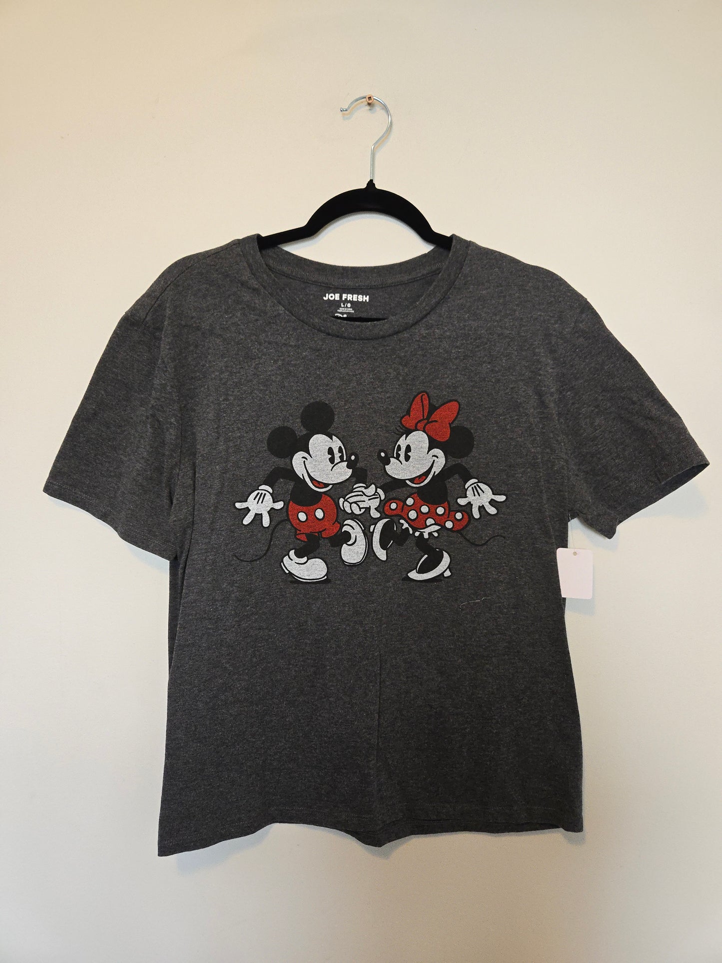 Joe Fresh Mickey Tee - Size Large