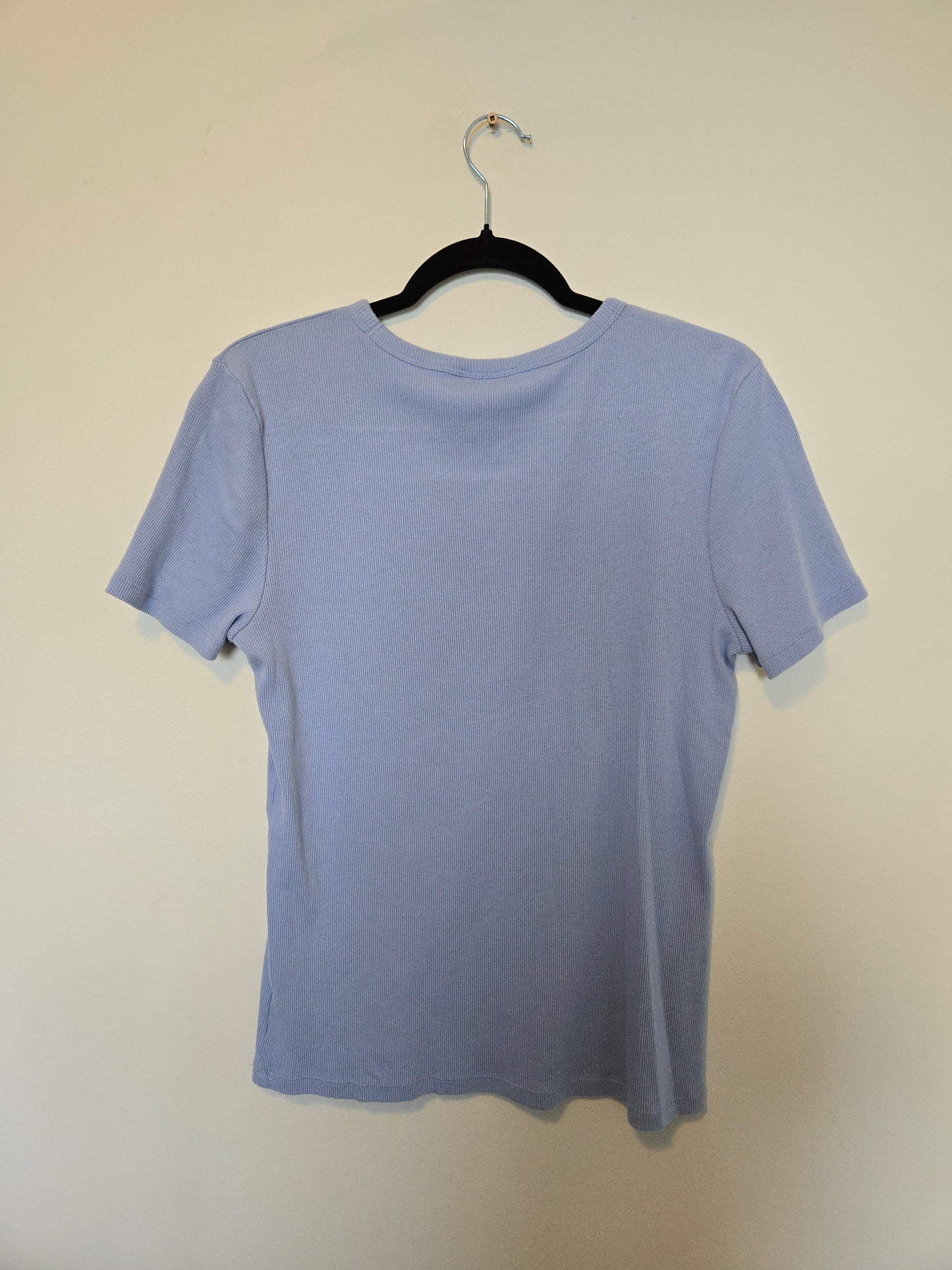 George Ribbed Tee - Size Large