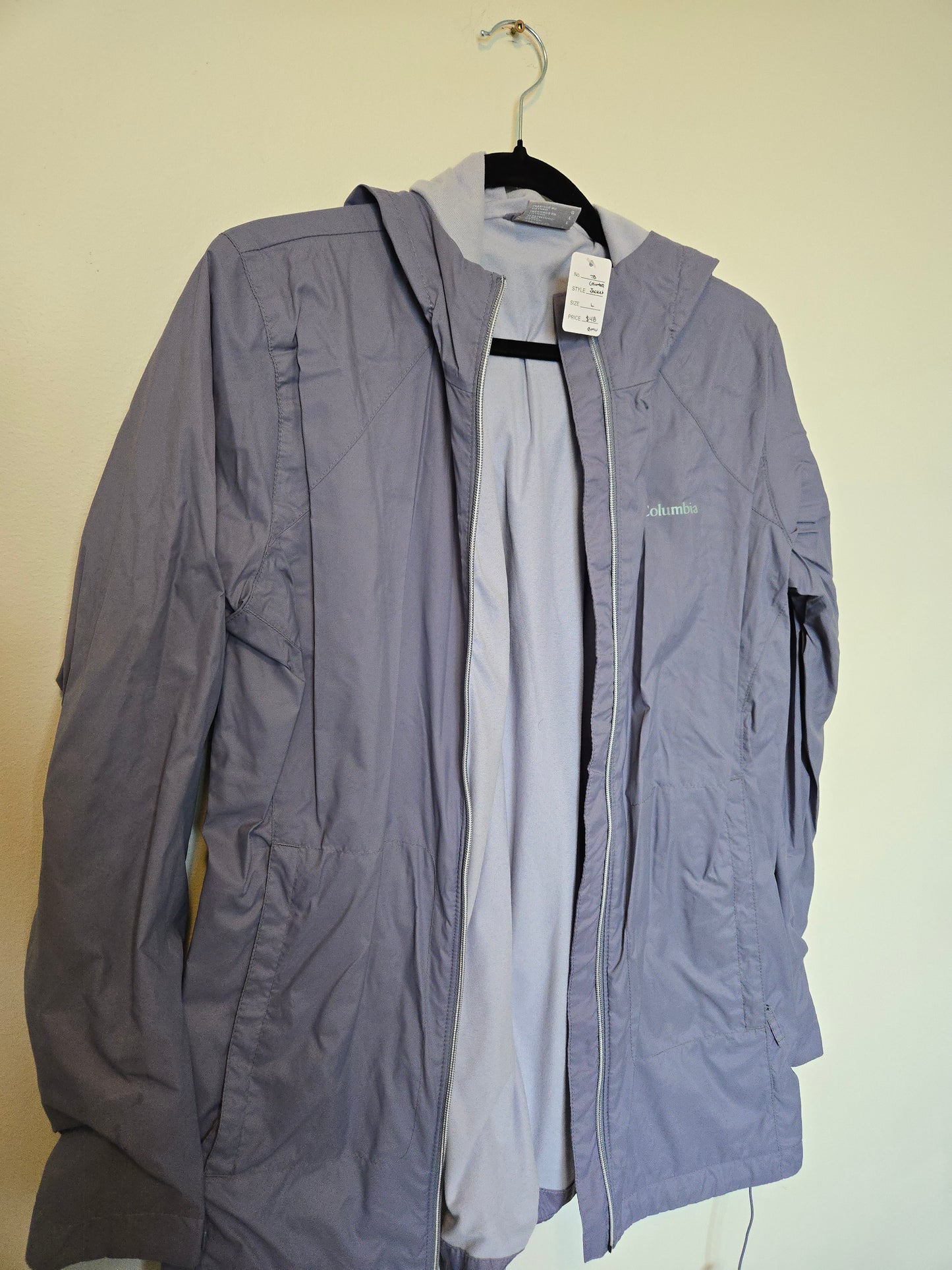 Columbia Jacket - Size Large