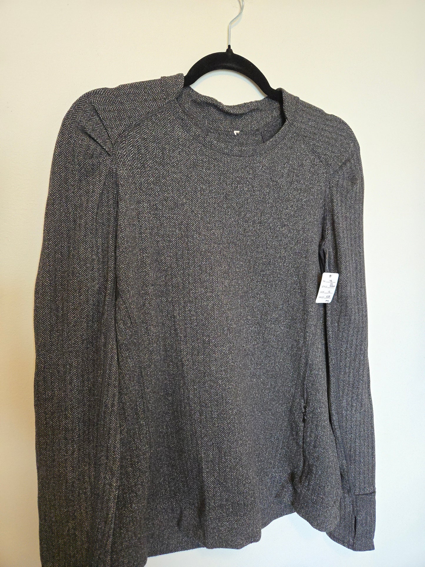 Lululemon Pullover - Size 12