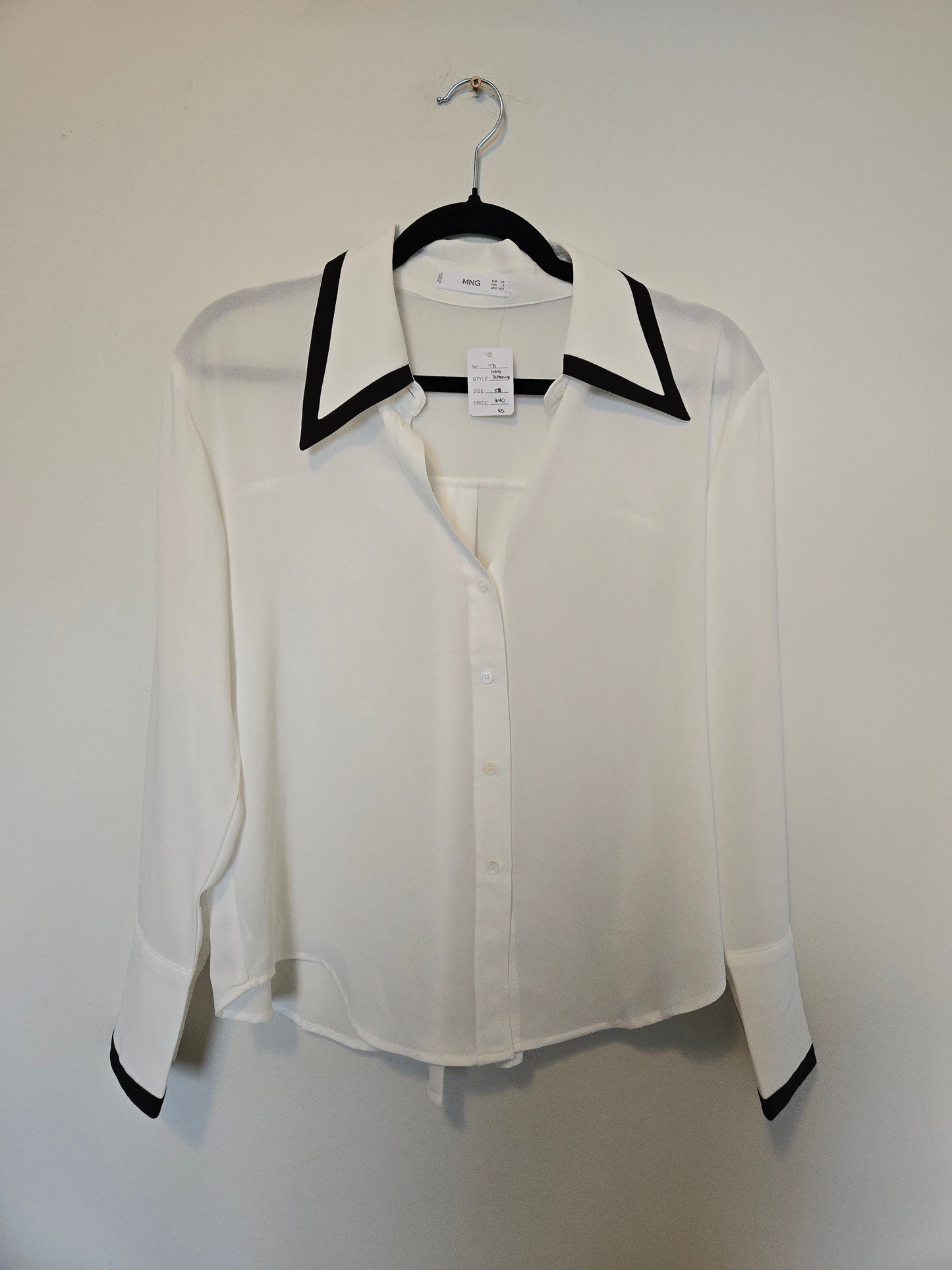 MNG Button Up - Size XS