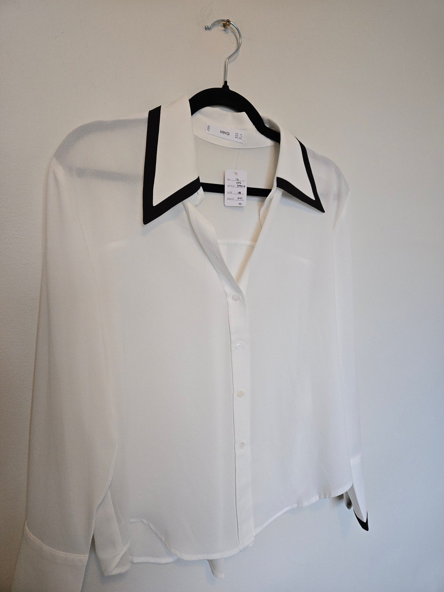 MNG Button Up - Size XS
