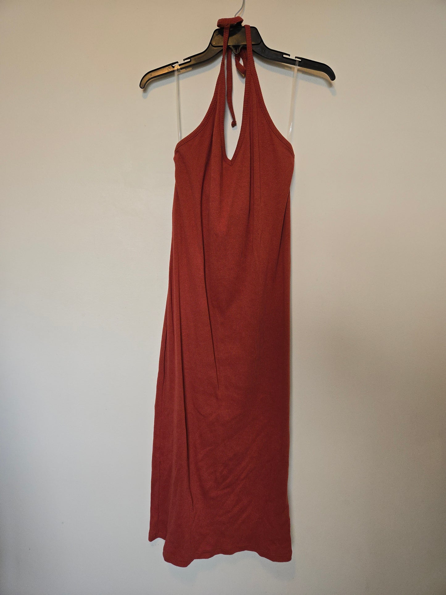 NWT Gap Ribbed Halter Dress - Size Large