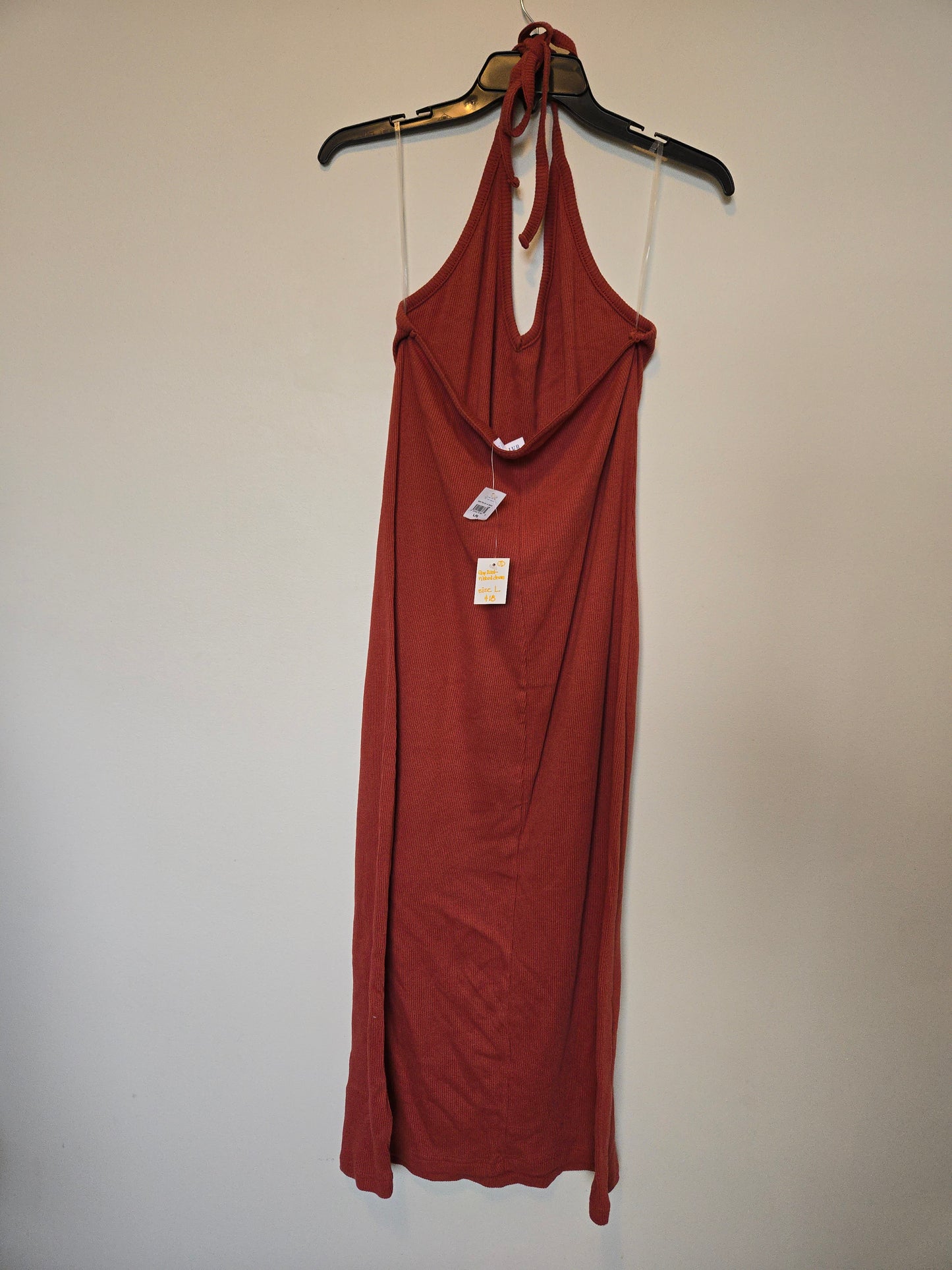 NWT Gap Ribbed Halter Dress - Size Large