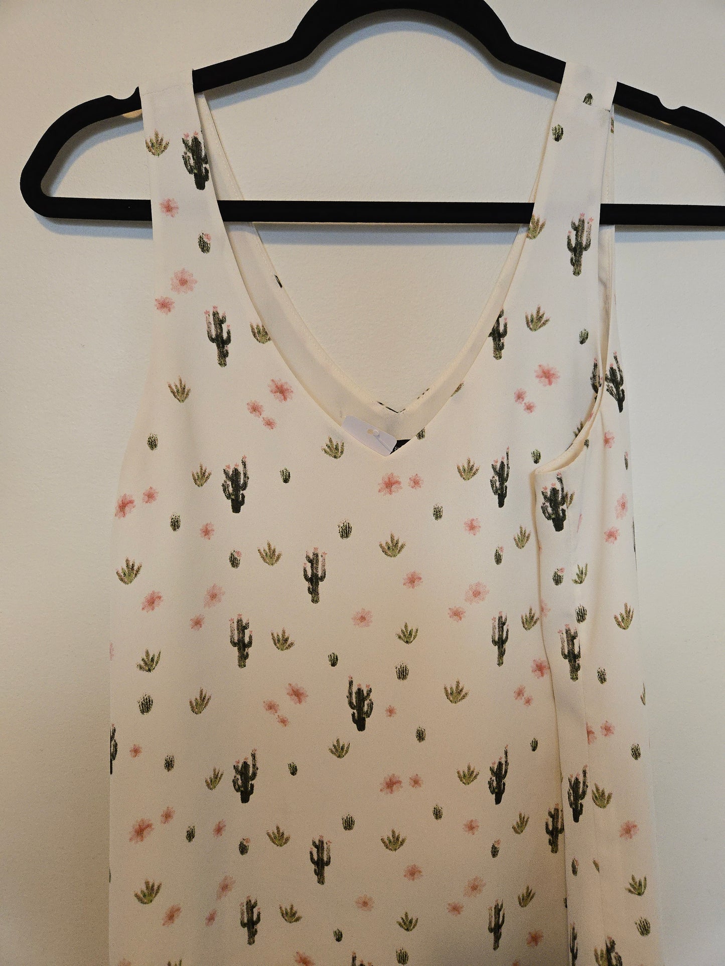 RW&Co Cactus Tank - Size Medium