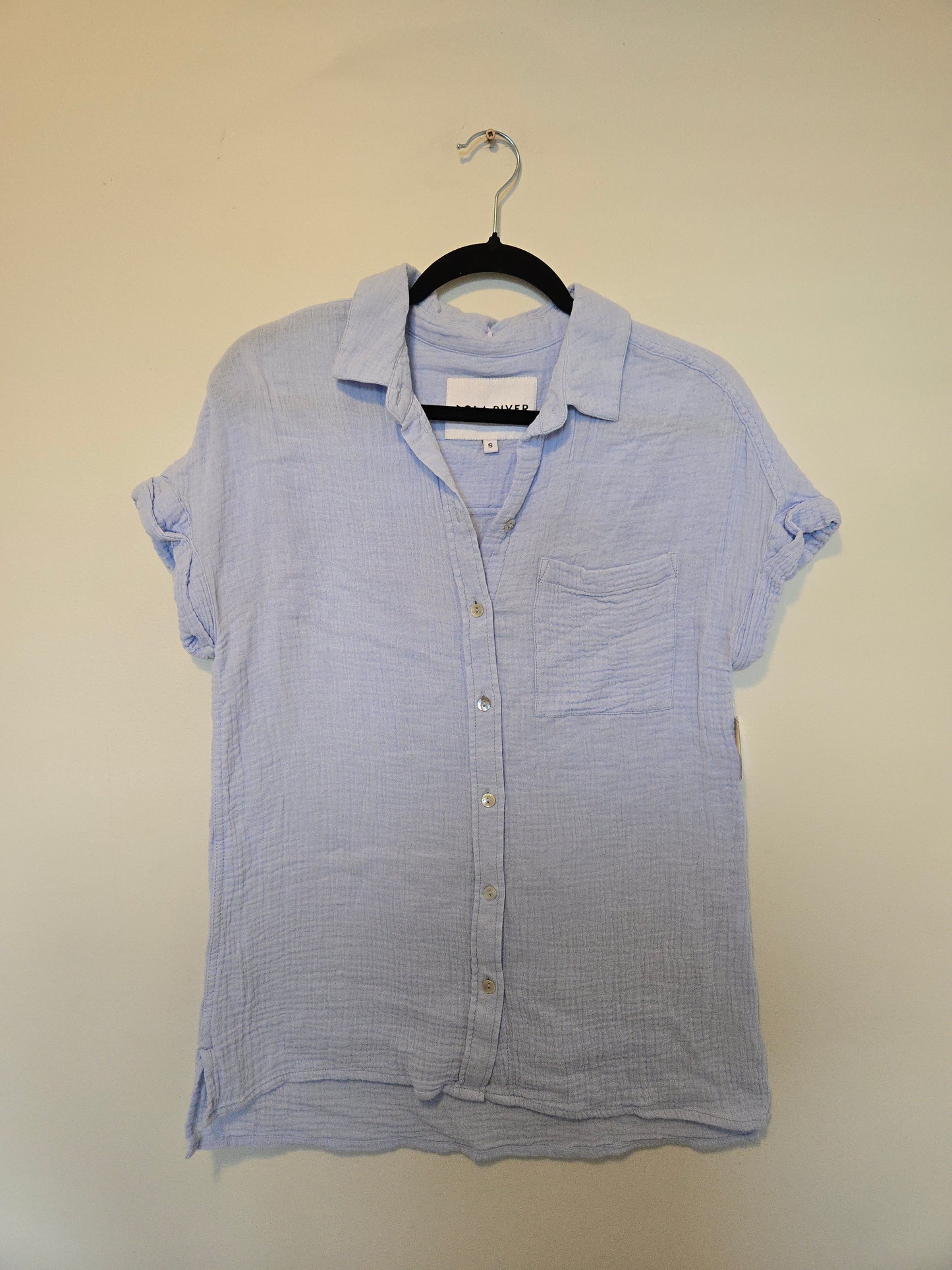Lola River Gauze Tee - Size Small