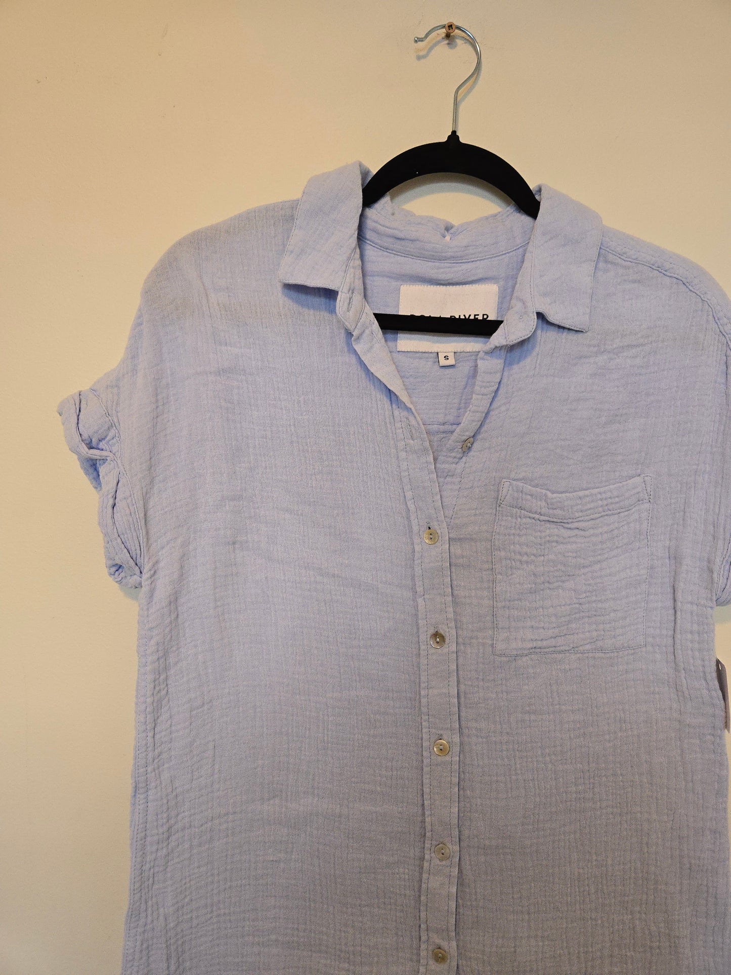 Lola River Gauze Tee - Size Small
