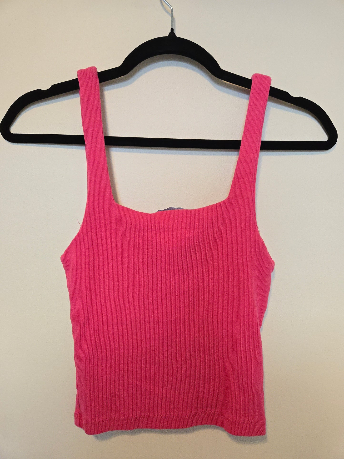 Zara Ribbed Tank - Size Small