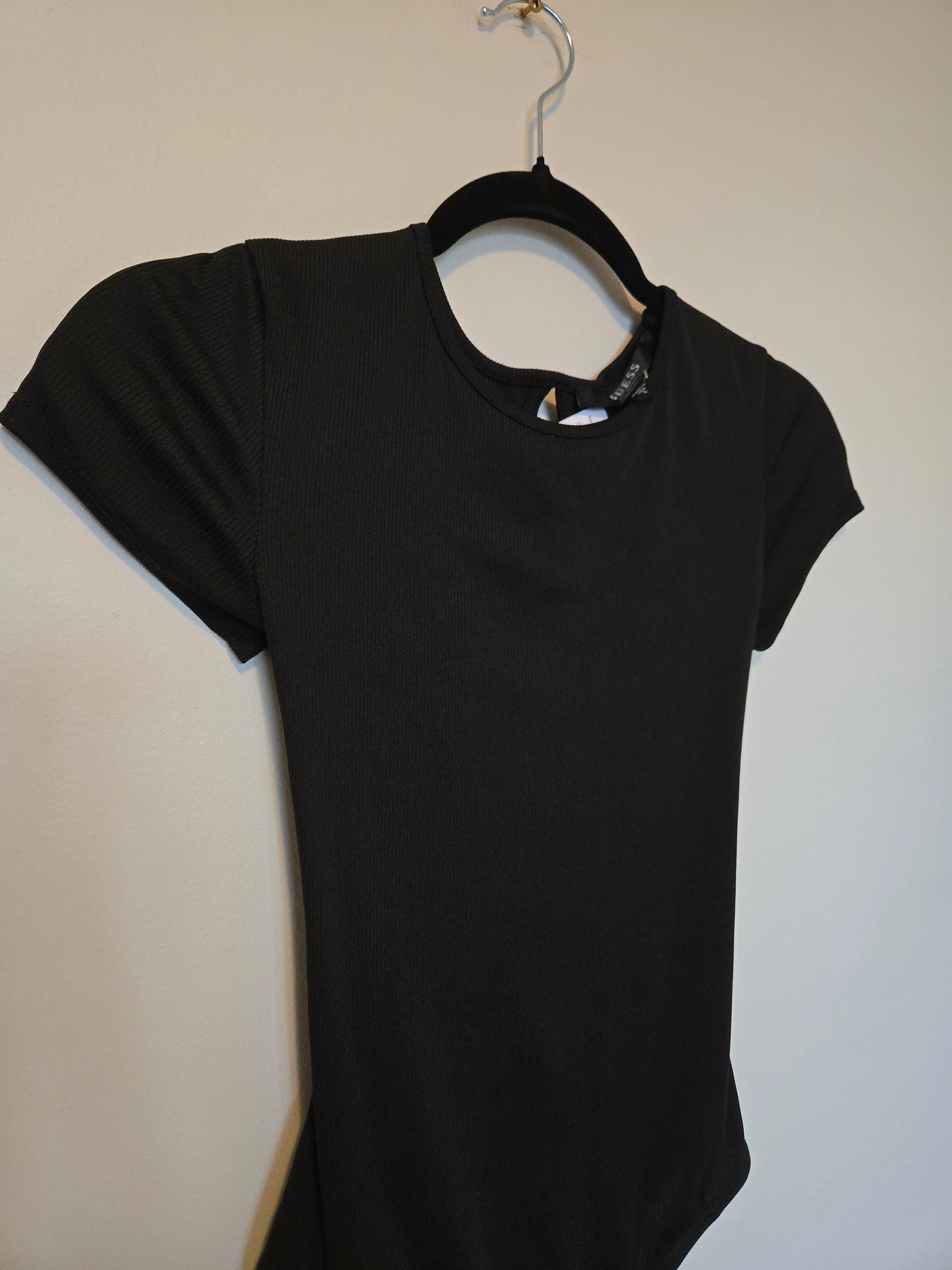 Guess Lace-Up Back Bodysuit - Size Small
