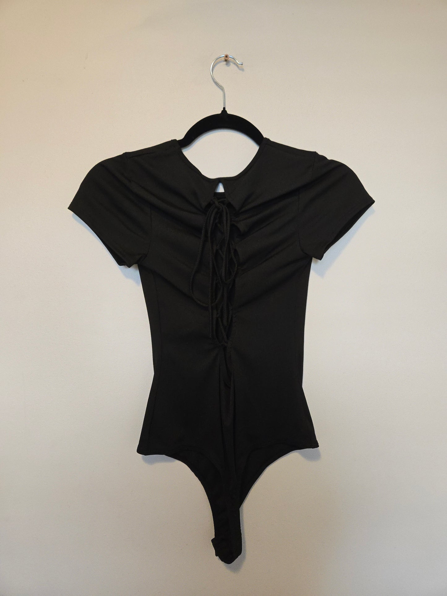 Guess Lace-Up Back Bodysuit - Size Small