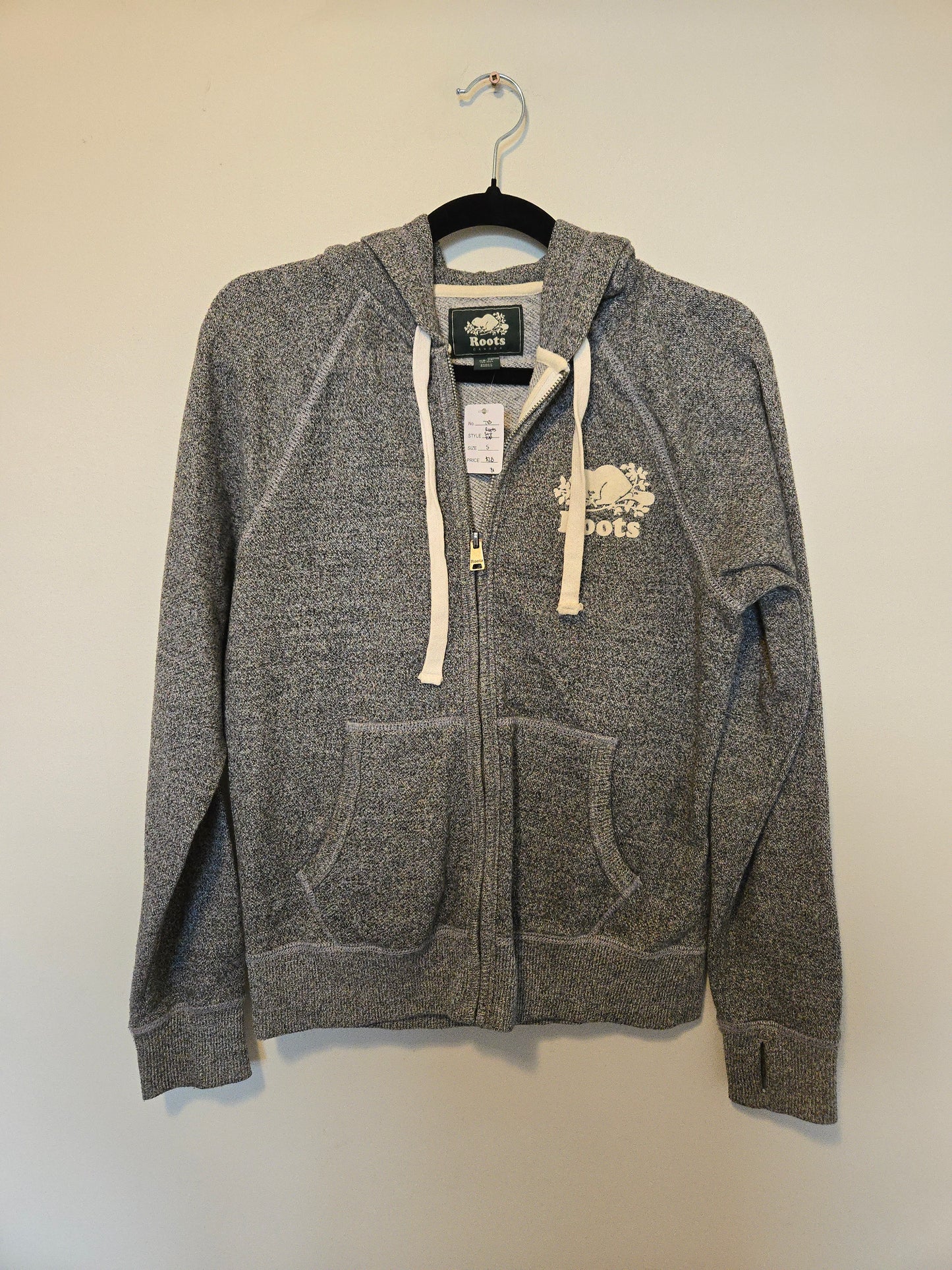 Roots Zip-Up - Size XS (can fit size small)