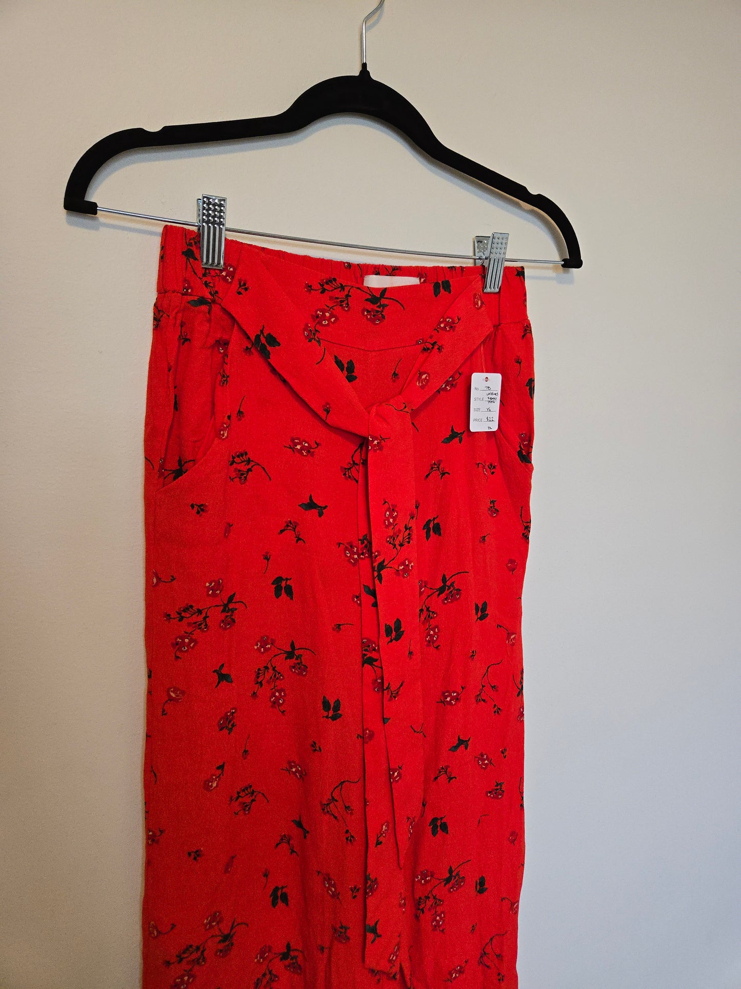 Wilfred Floral Pant - Size XS