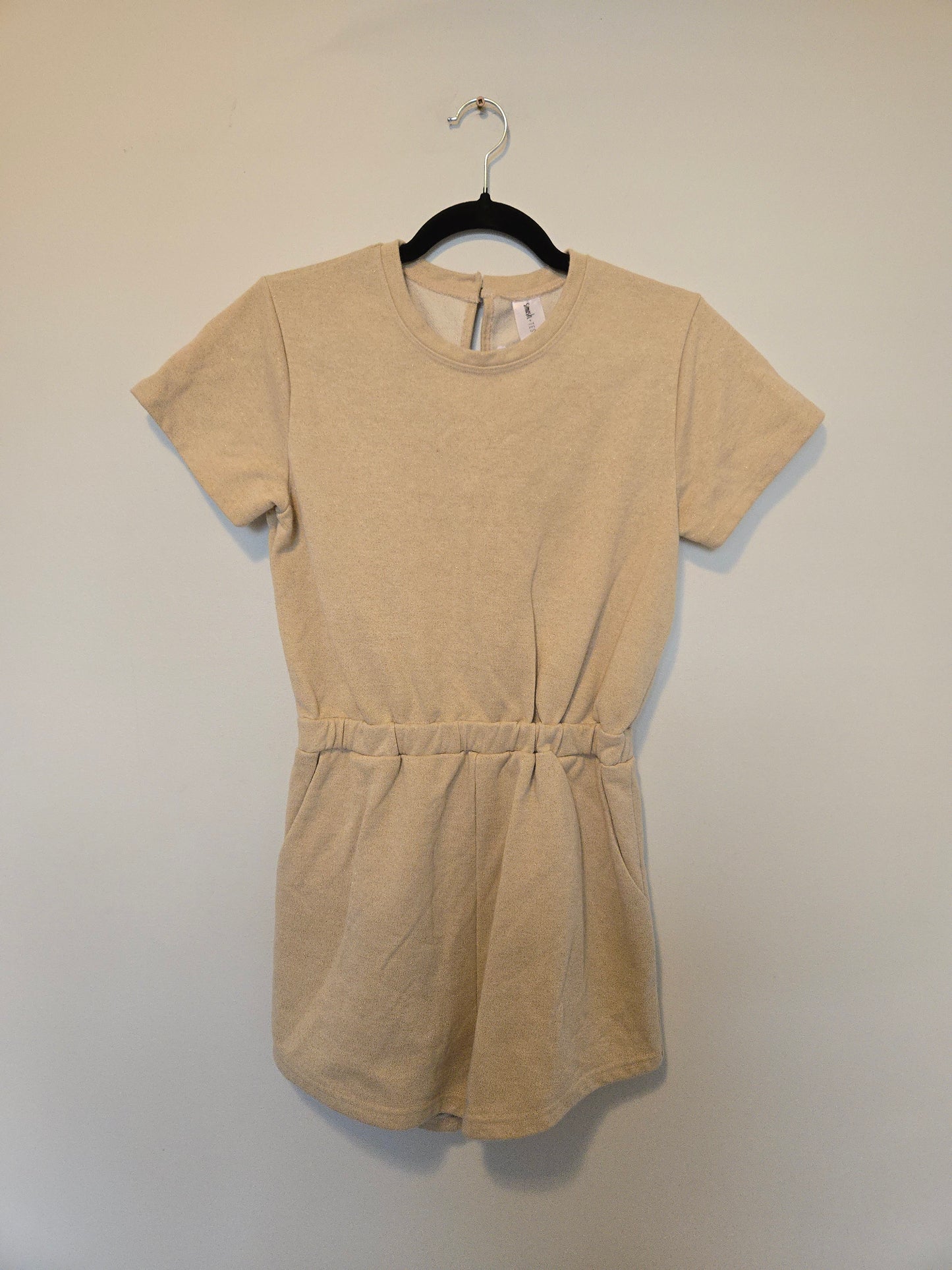 Smash & Tess Romper *Gold Shimmer - Size XS