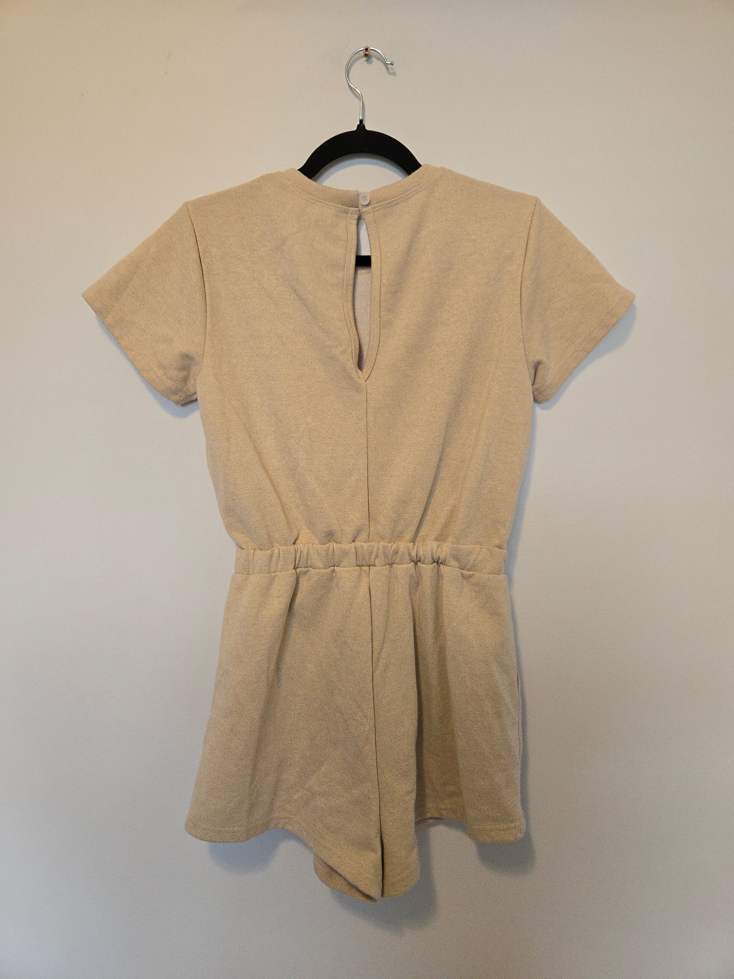 Smash & Tess Romper *Gold Shimmer - Size XS