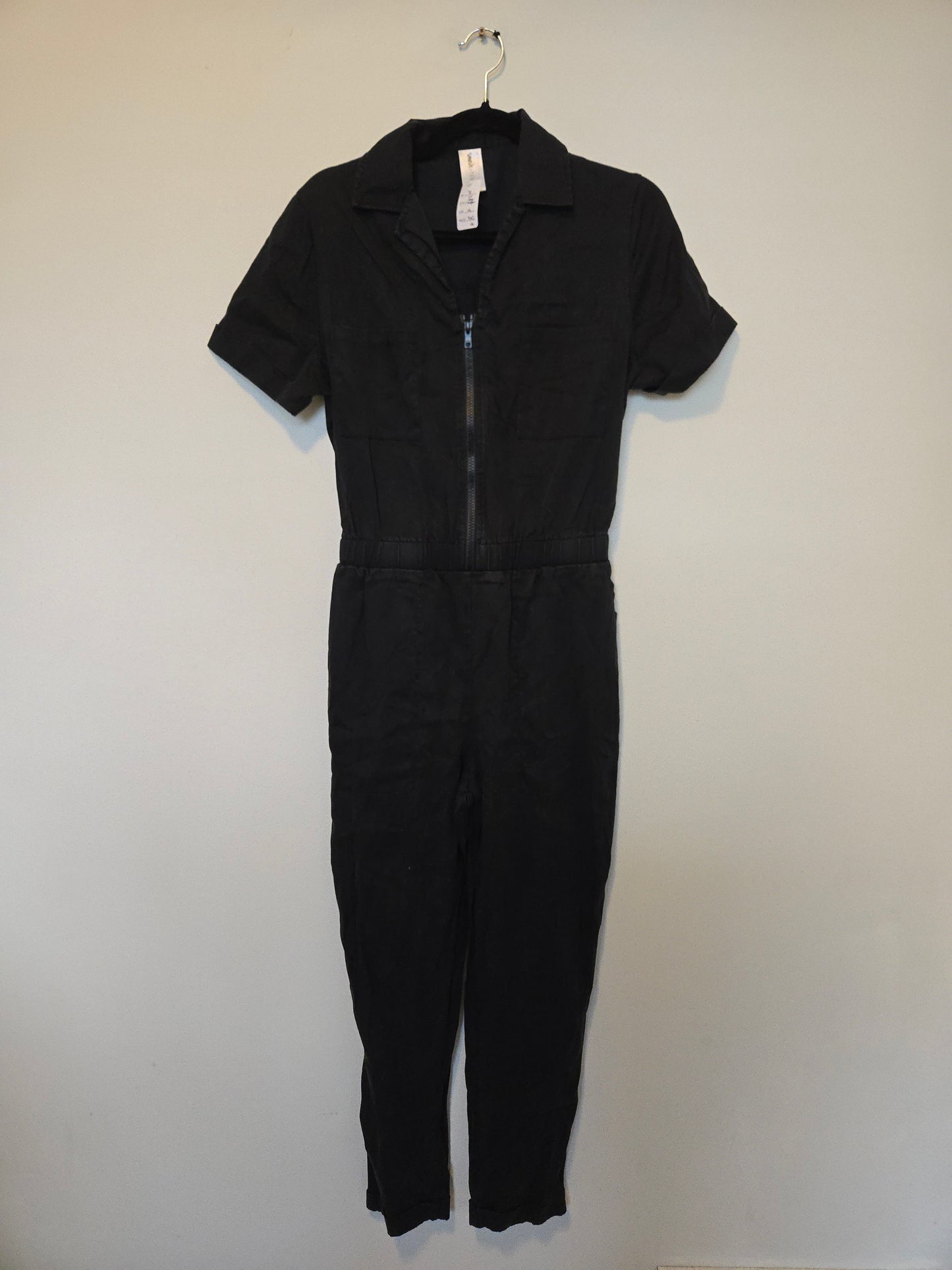 Smash & Tess Light Cargo-Style Jumpsuit - Size XS