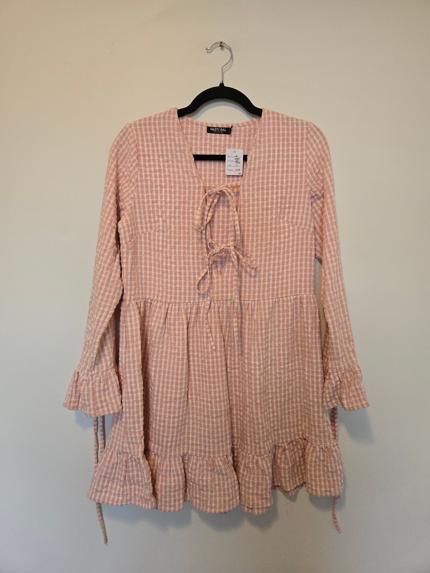 Nasty Gal Dress - Size 4 (Size Small)