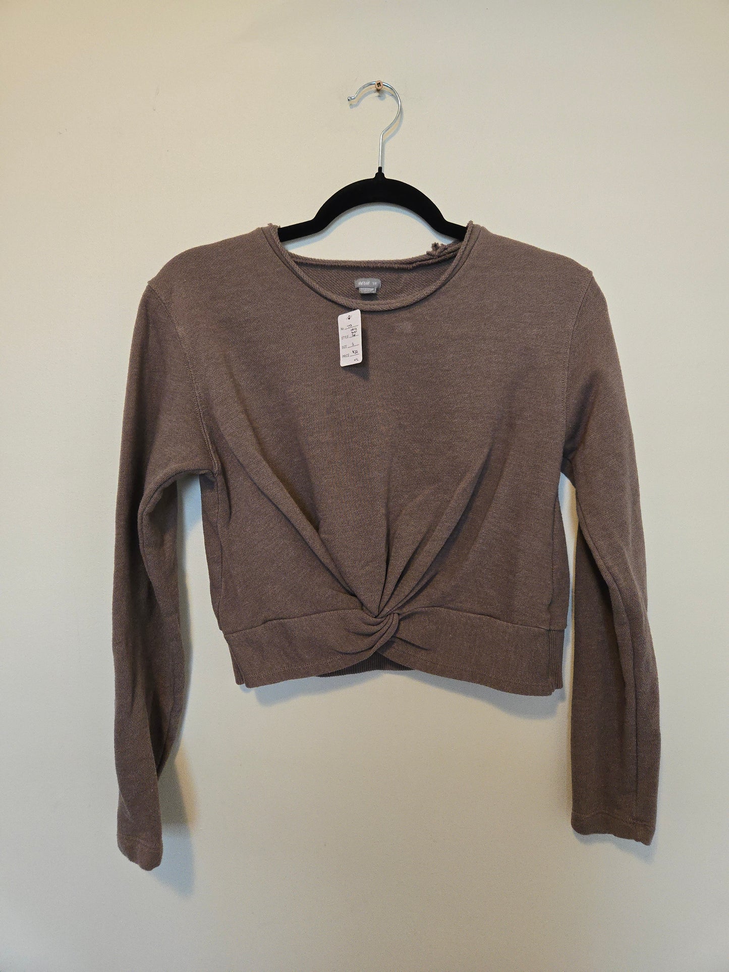 Aerie Twist Long Sleeve - Size Small