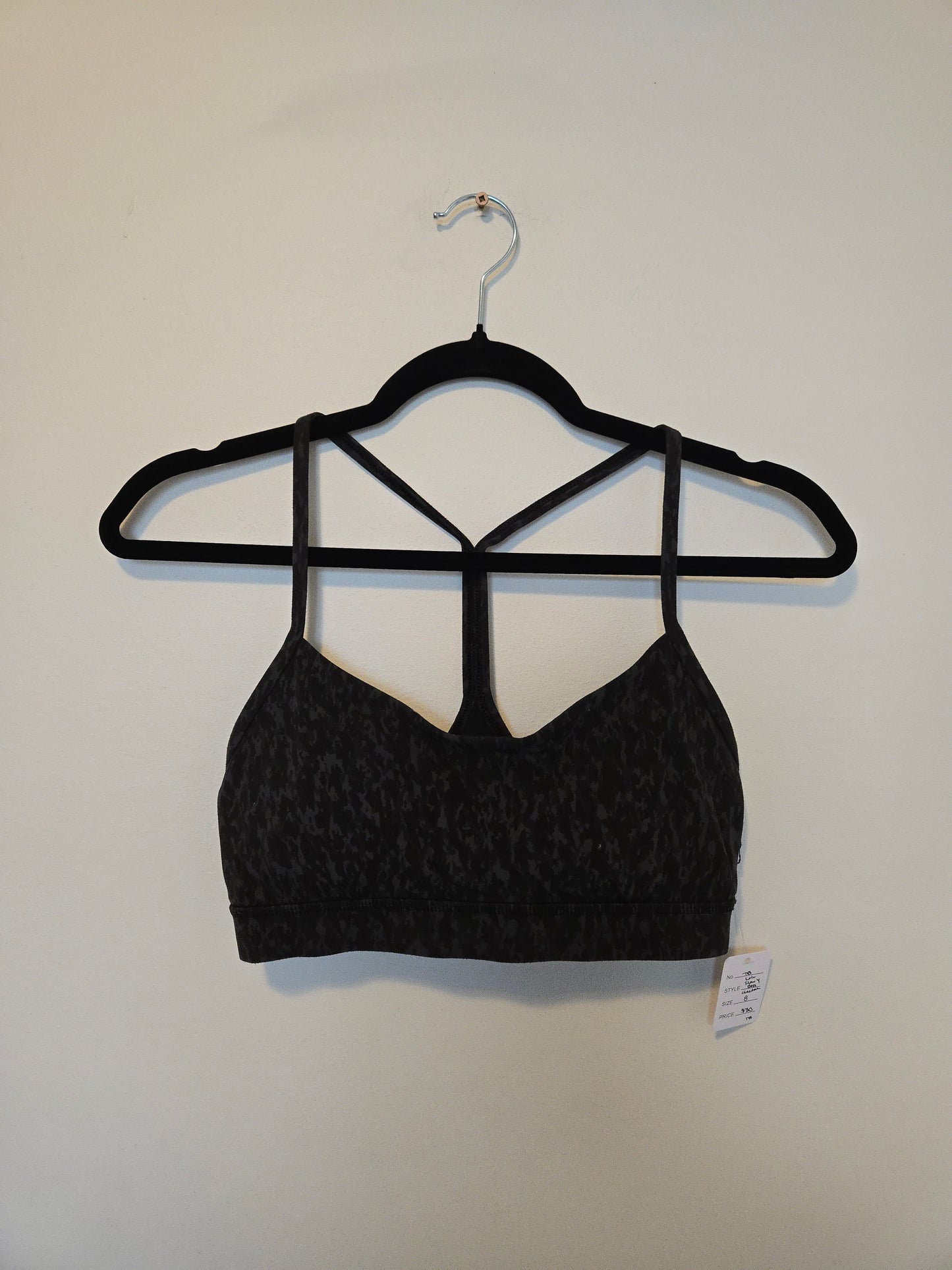 Lululemon Flow Y Bra - Size 8