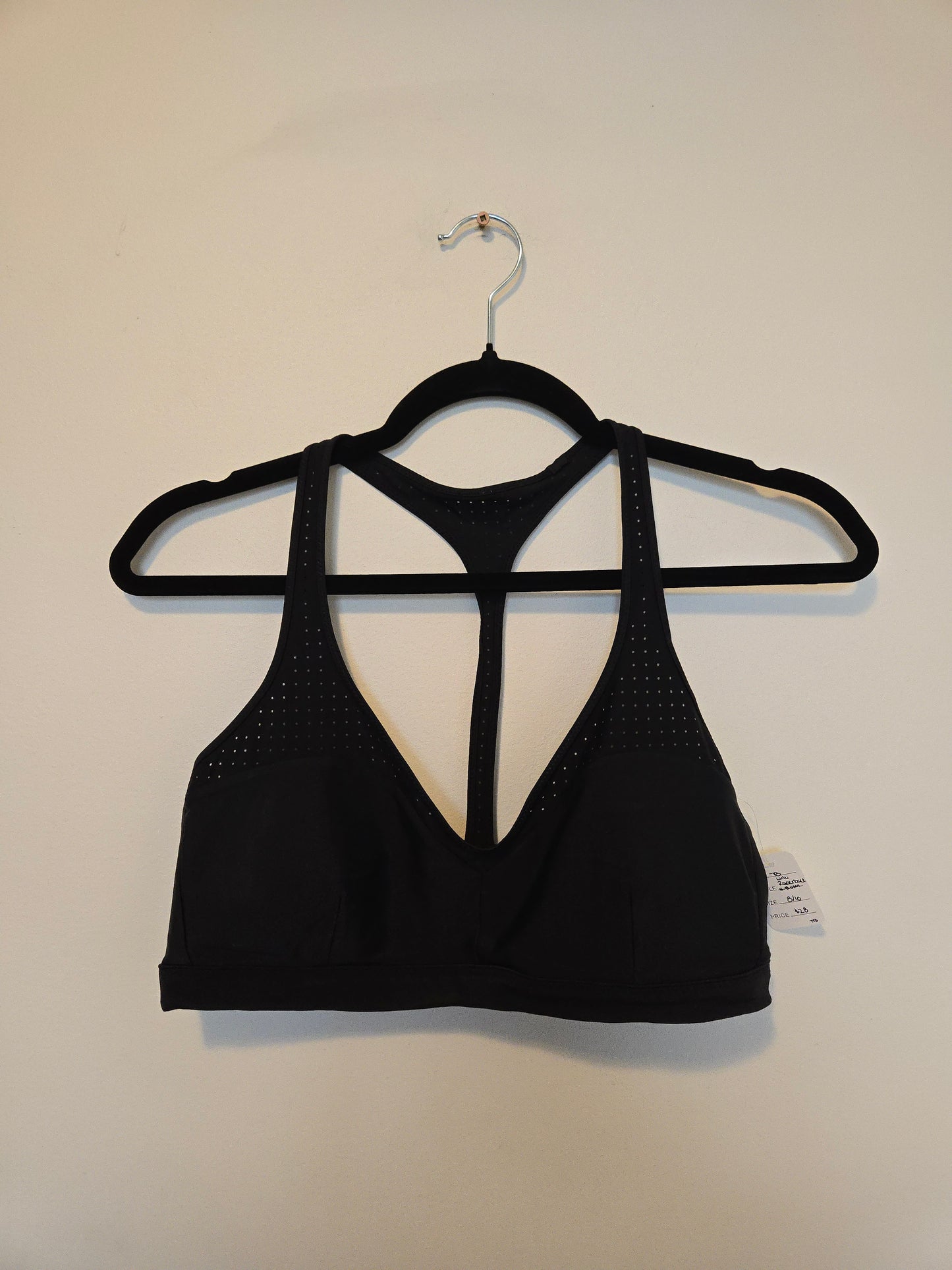 Lululemon Racerback Perforated Bra - Size 8/10