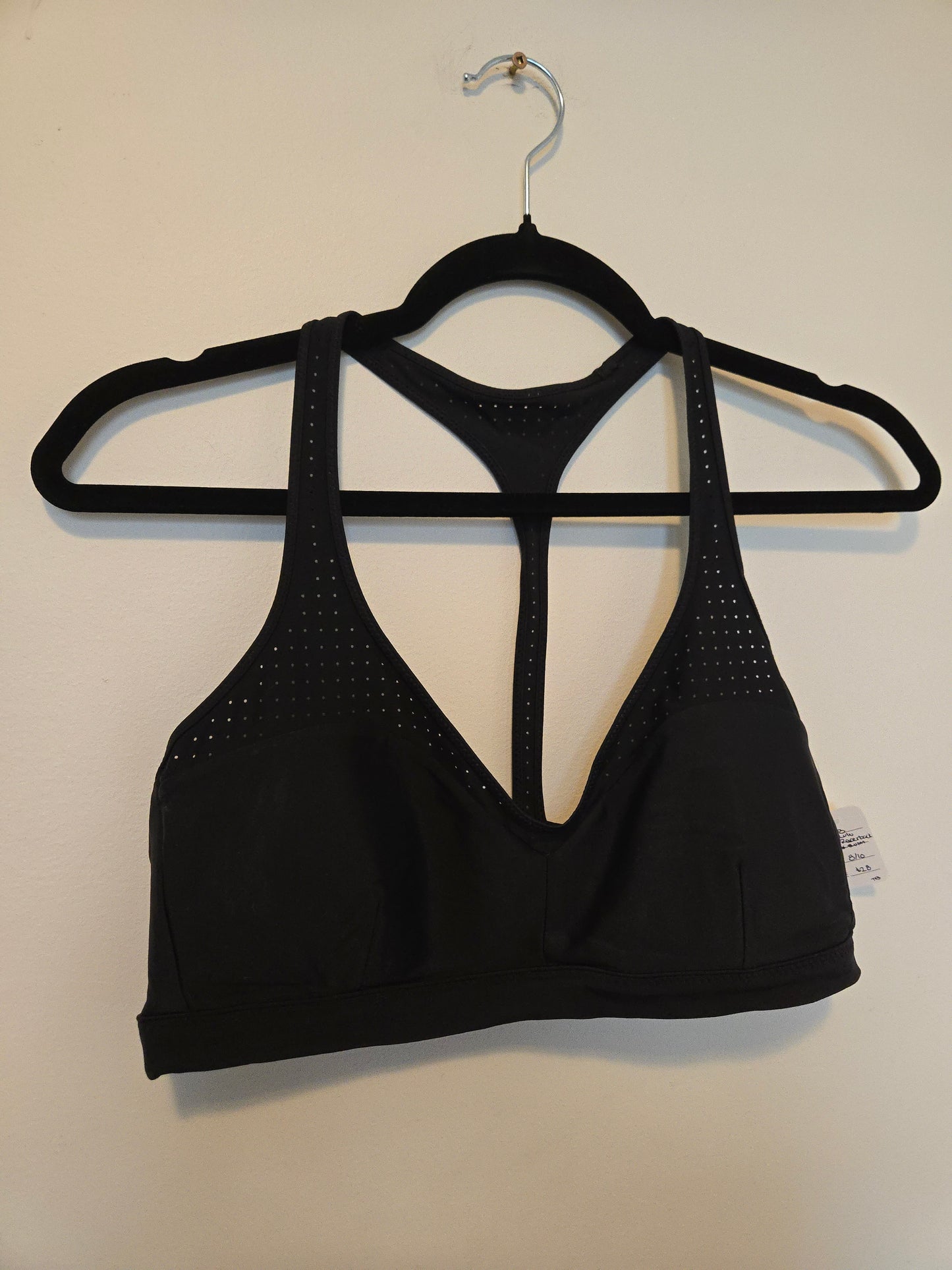 Lululemon Racerback Perforated Bra - Size 8/10