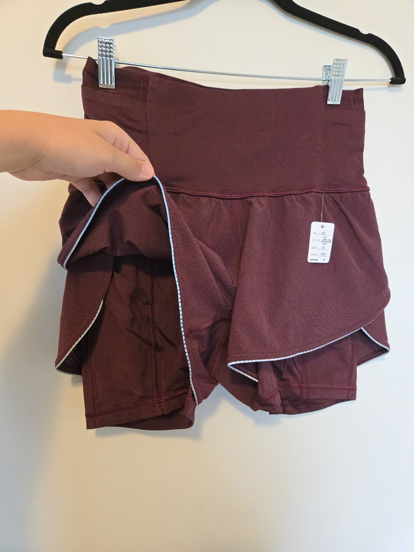 Fast & Free Elite Short - Size 8