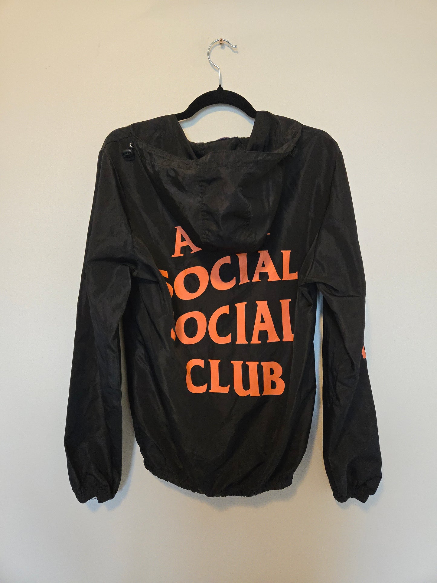 Anti Social Social Club Jacket - Size Small