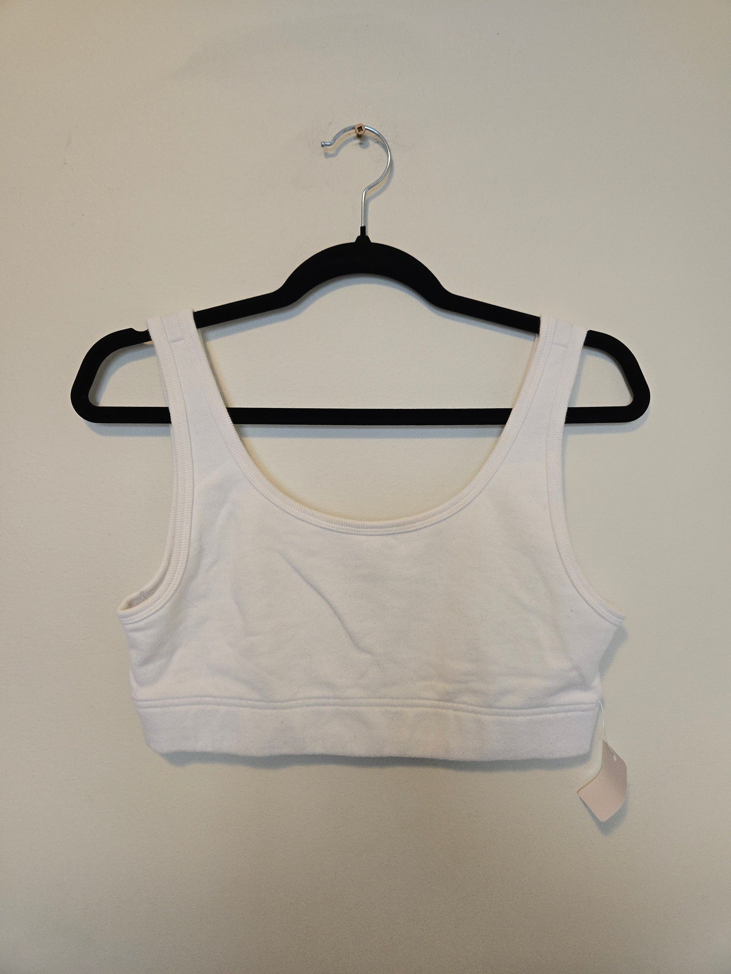 TNA TerryFleece Perfect Lounge Bra - Size Medium