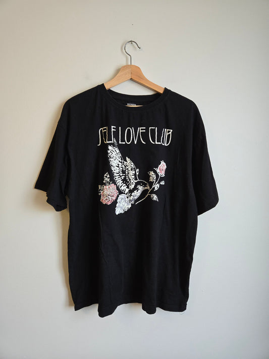 Brunette The Label "Self Love Club" Tee - Size XL/XXL