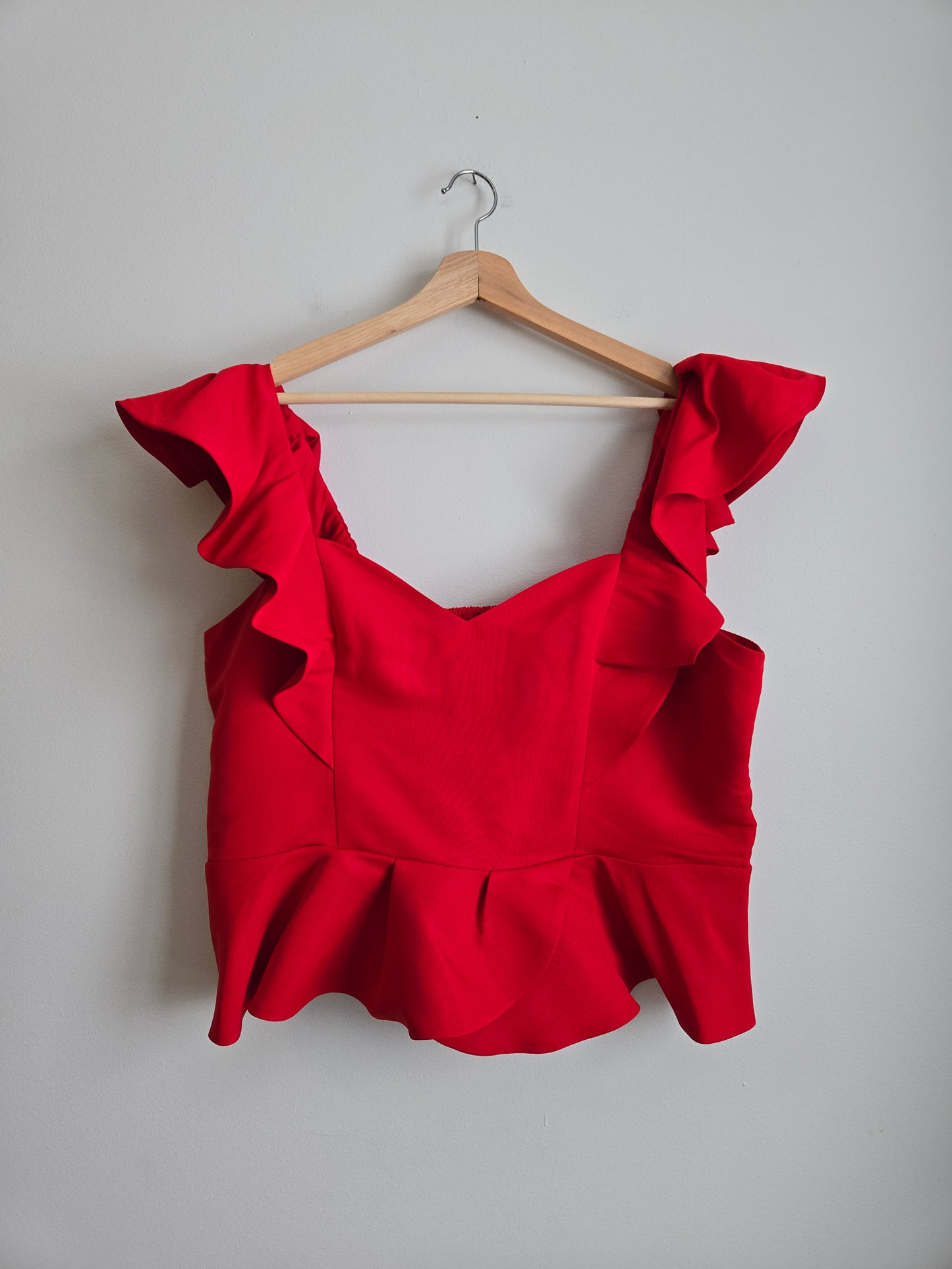 Express - Peplum Top - Size XL