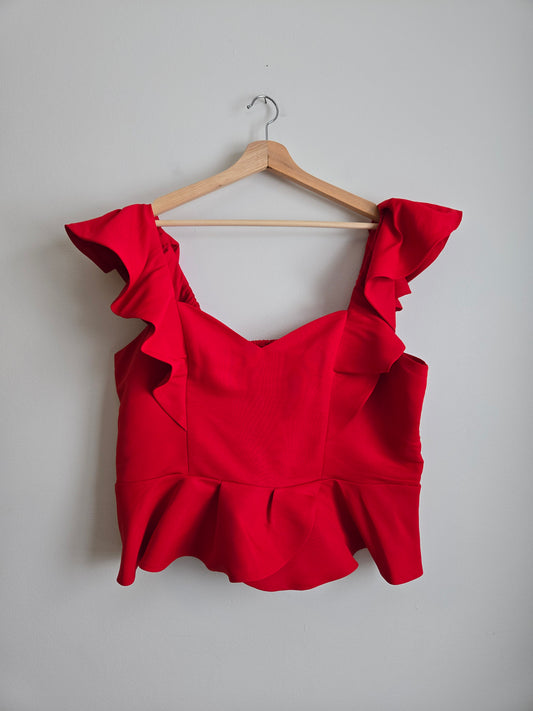 Express - Peplum Top - Size XL