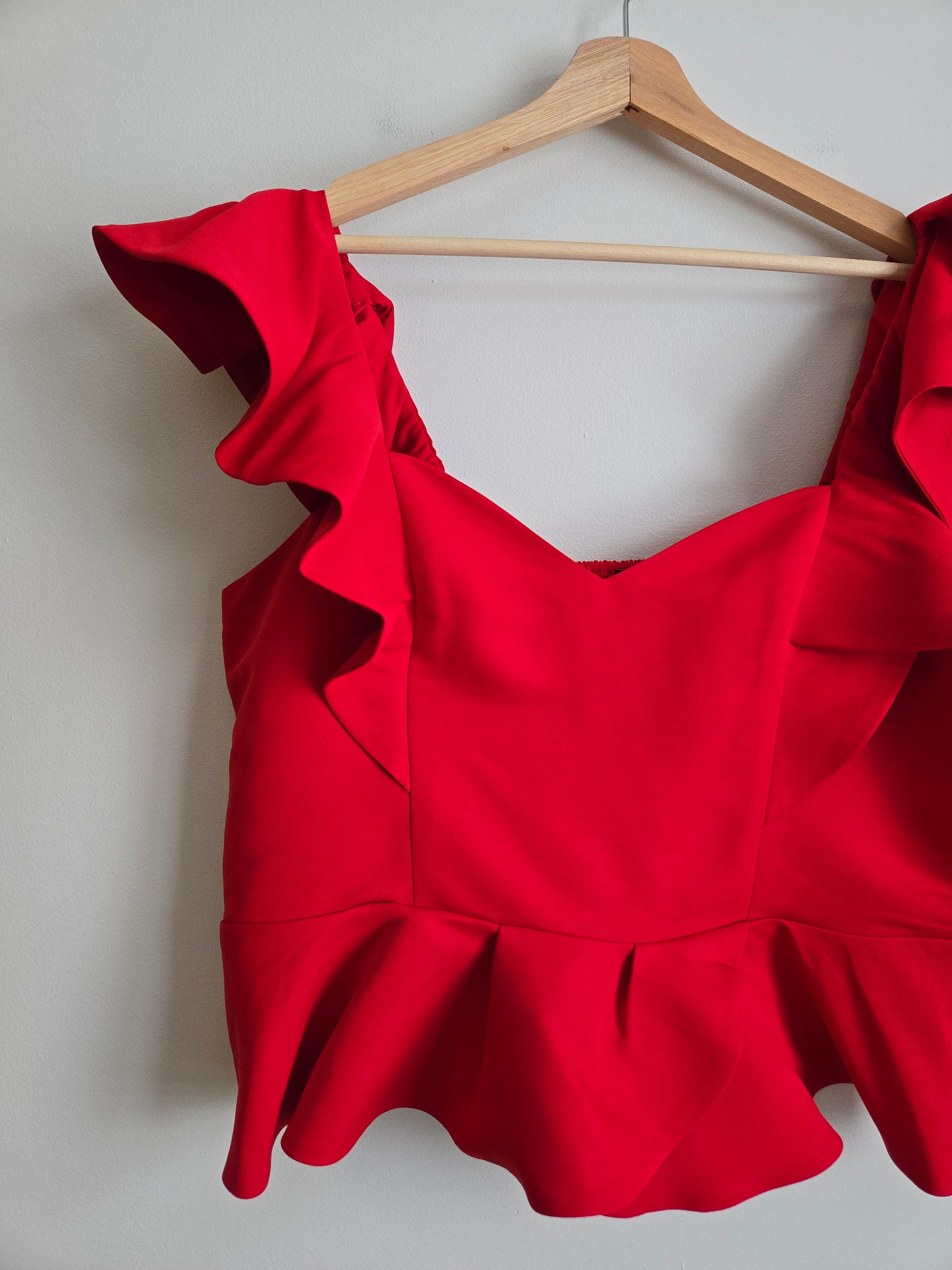Express - Peplum Top - Size XL