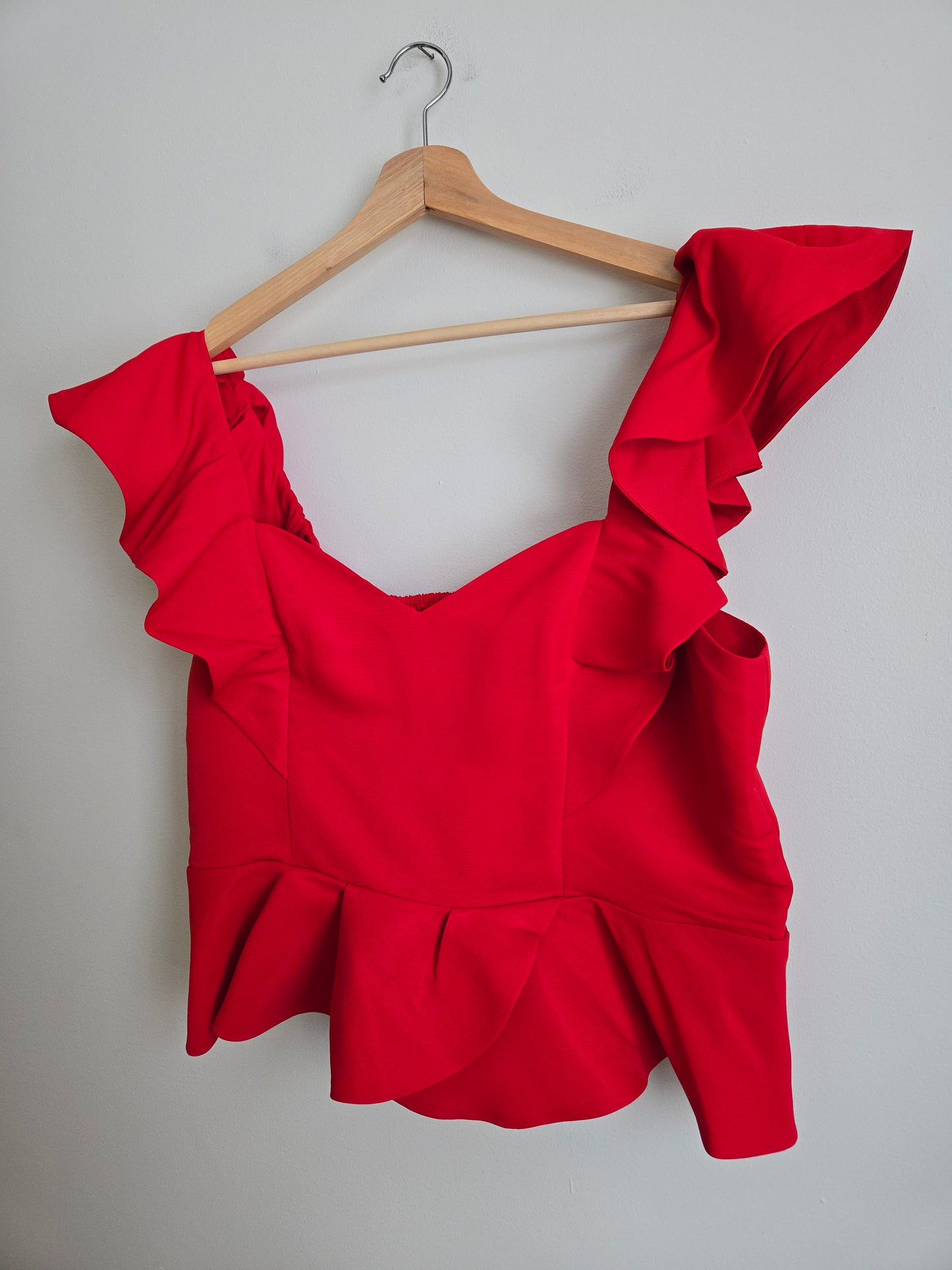 Express - Peplum Top - Size XL