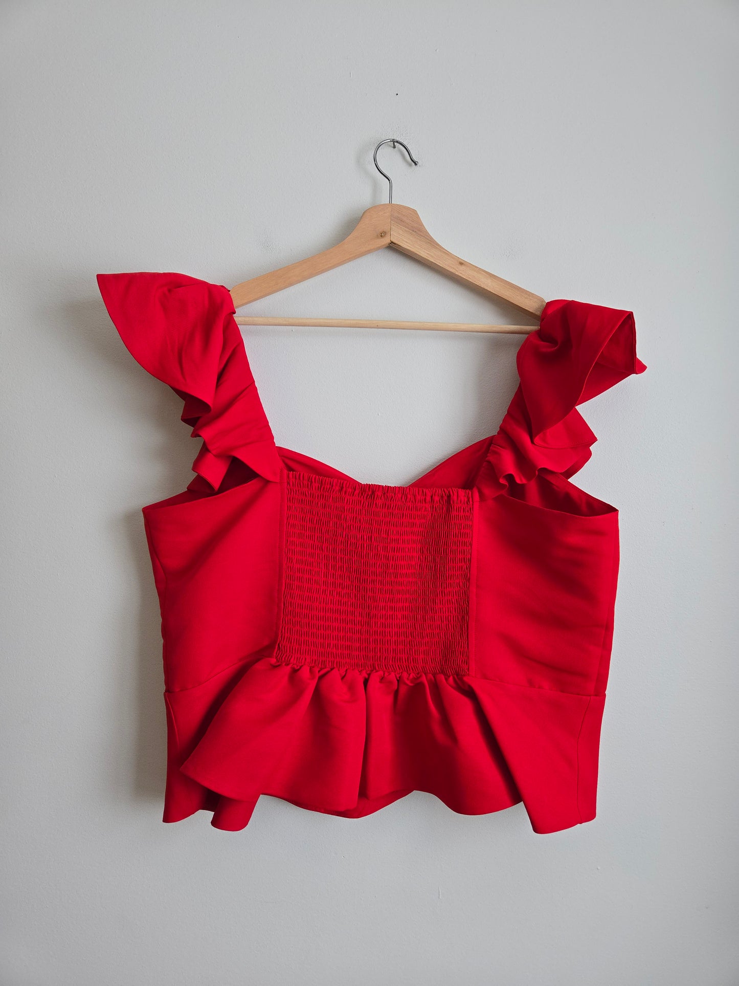 Express - Peplum Top - Size XL