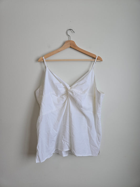 Old Navy - Crushed Cotton Tank - Size XXL