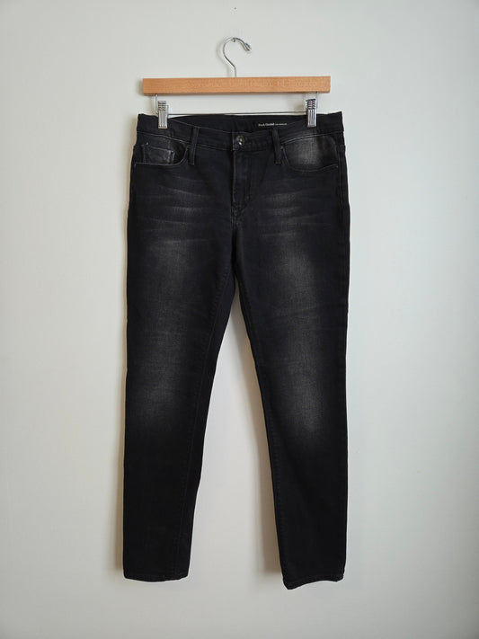 Black Orchid - Soft Black Denim Skinny - Size 26