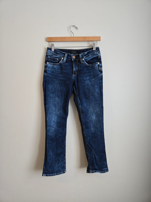 Silver Jeans Co. - Suki Capri - Size 28x22.5